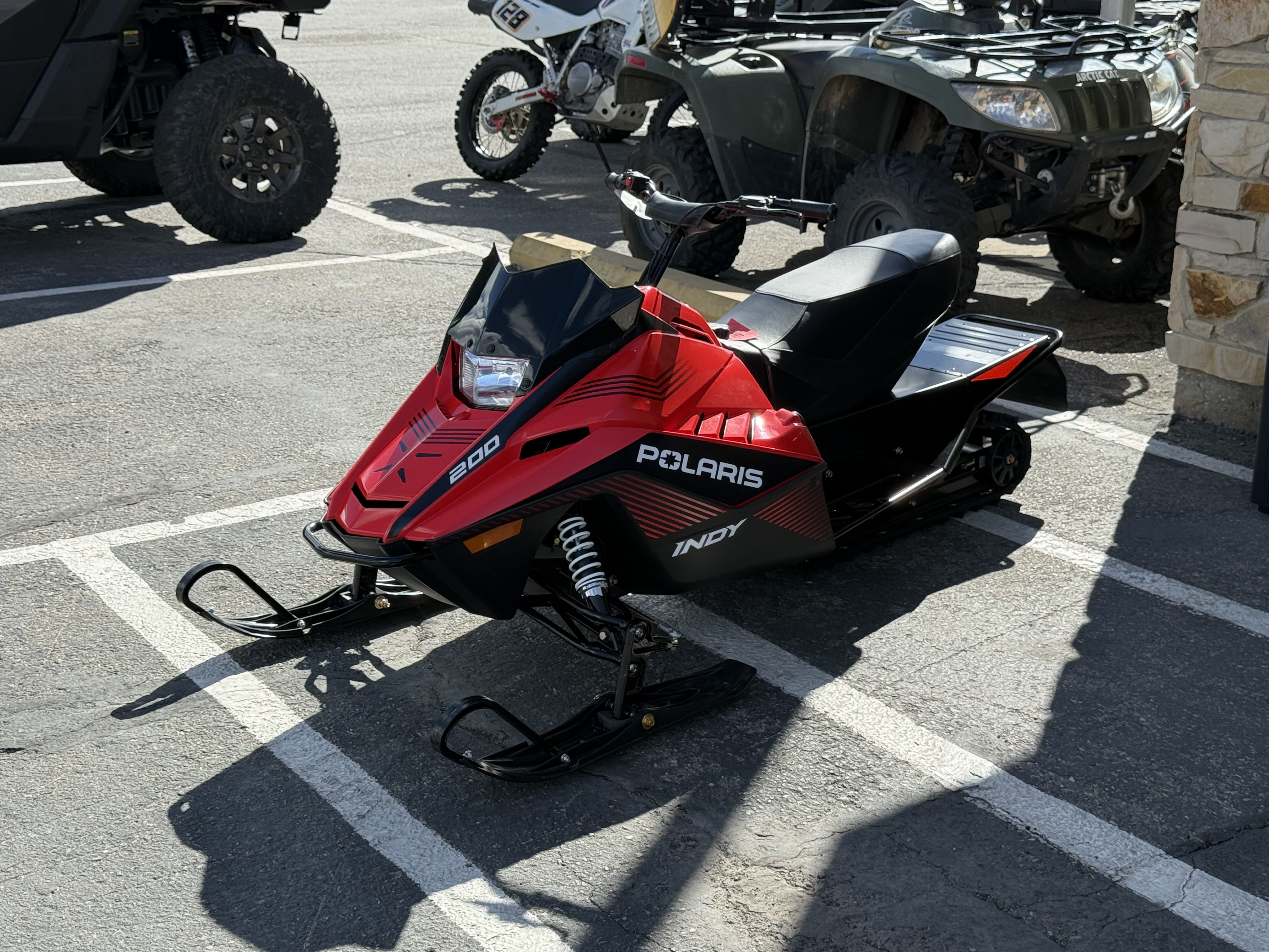 2027 Polaris INDY 200 SNOWMOBILE