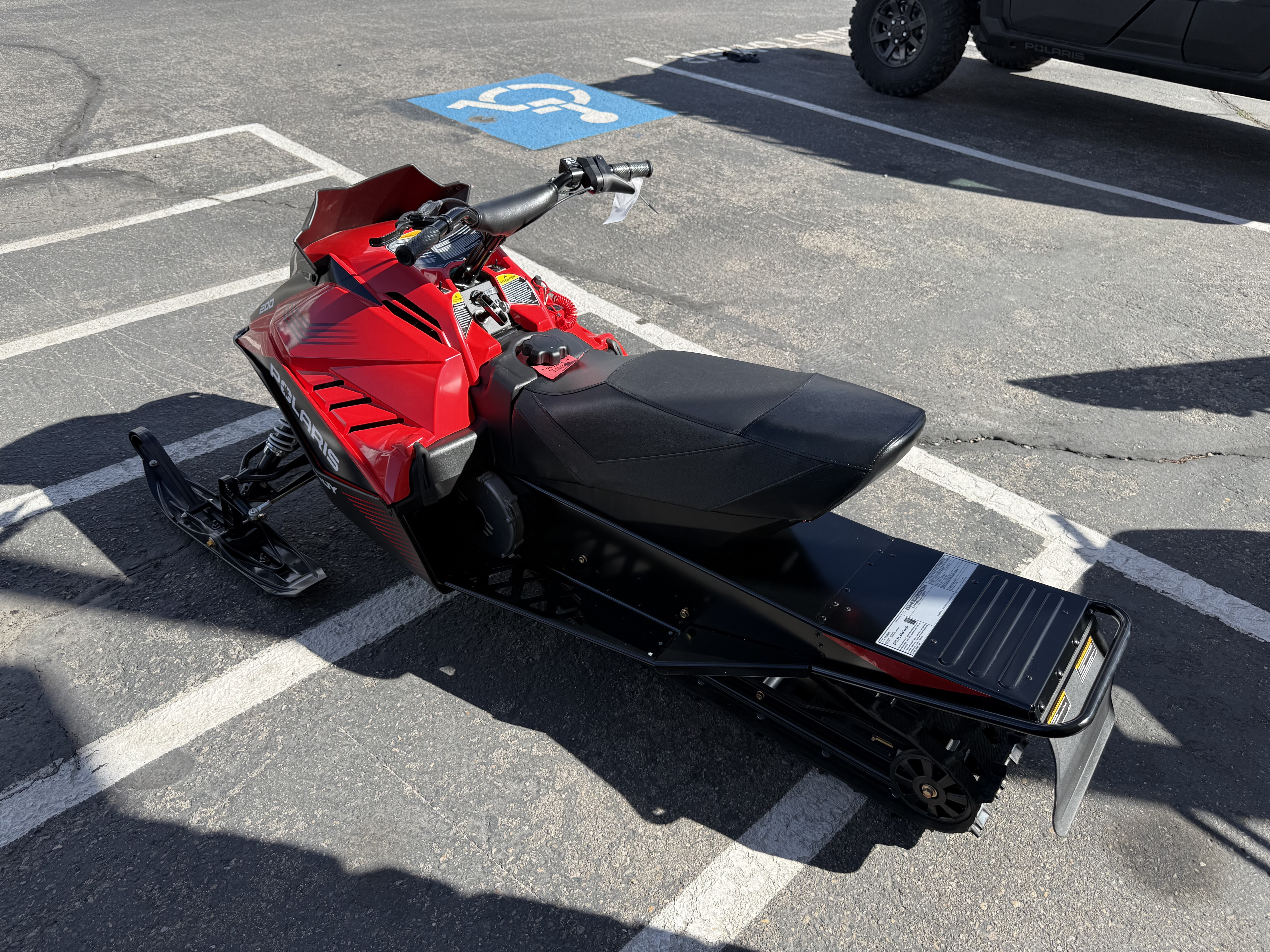 2027 Polaris INDY 200 SNOWMOBILE