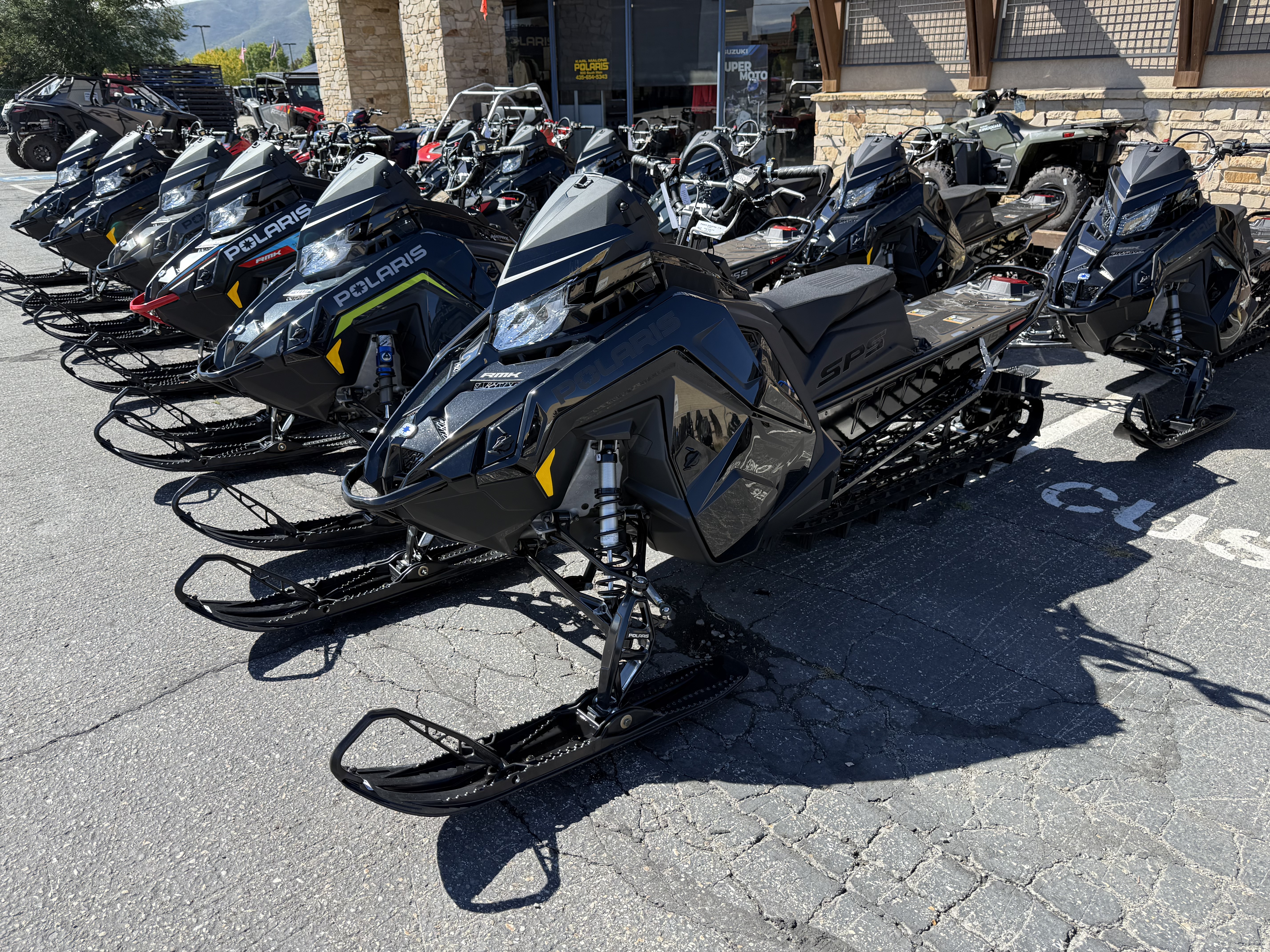 2027 Polaris Patriot 9R RMK SPS 155 7S
