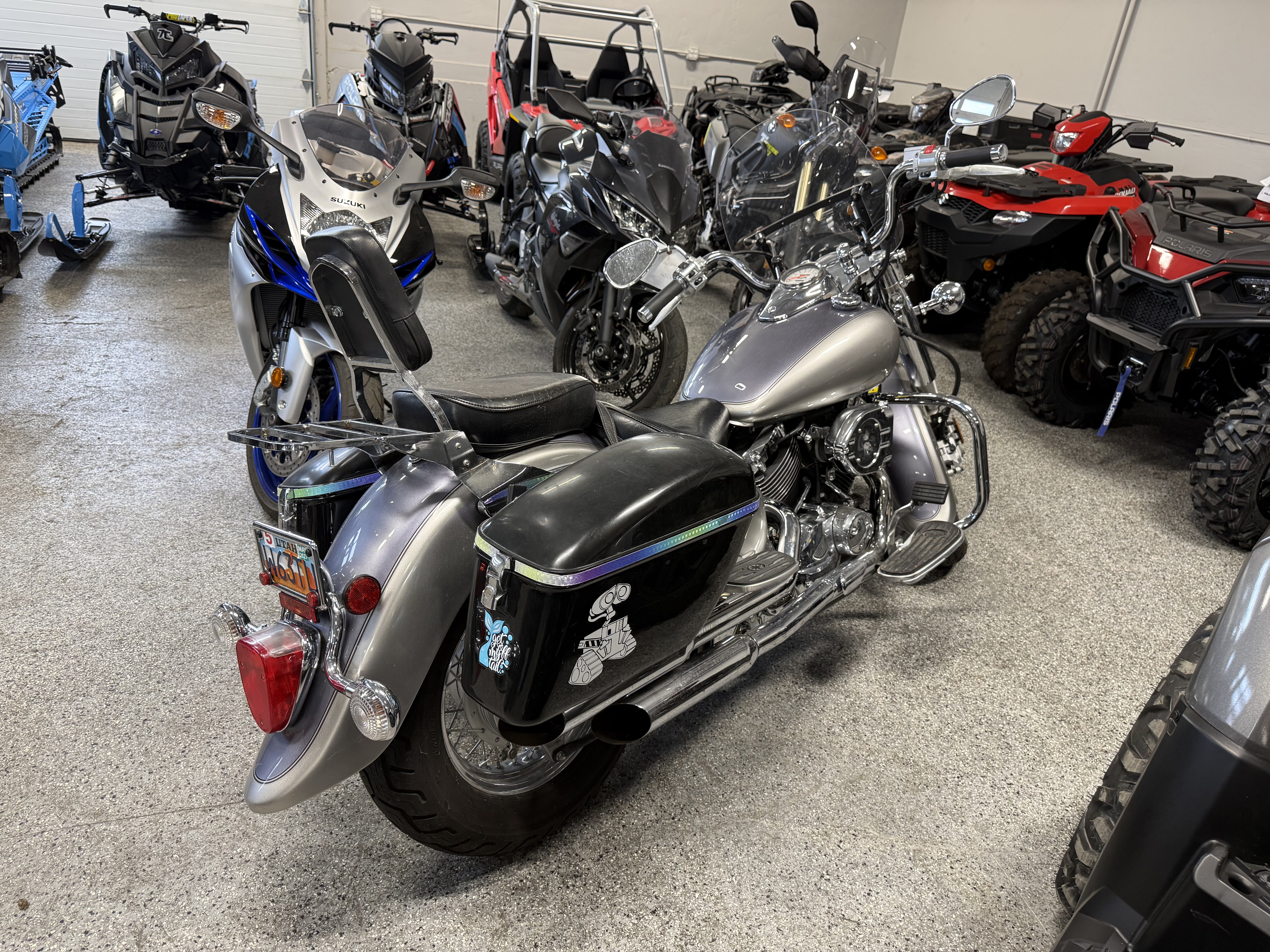 2009 YAMAHA V Star 650 Classic MOTORCYCLE