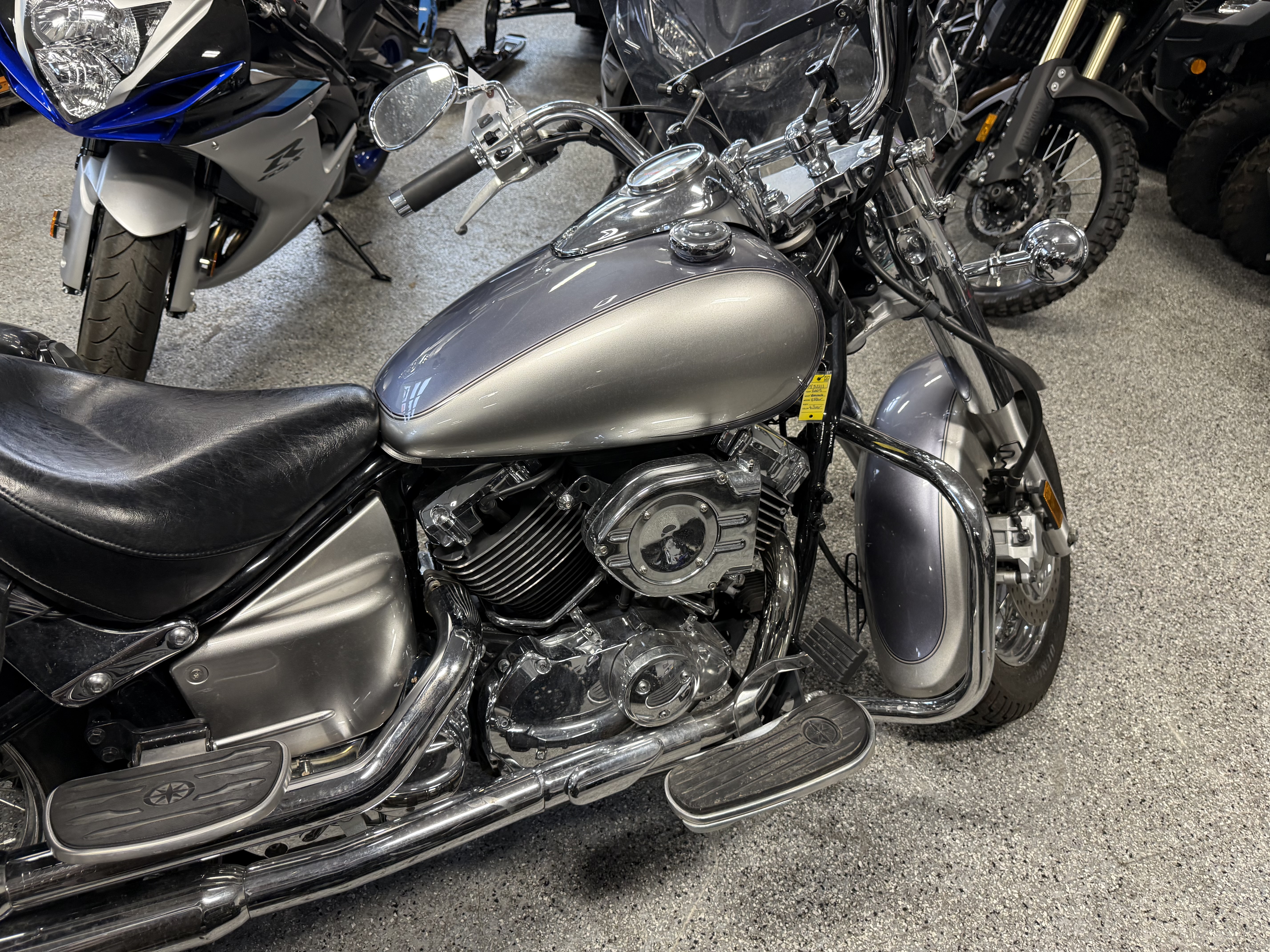 2009 YAMAHA V Star 650 Classic MOTORCYCLE