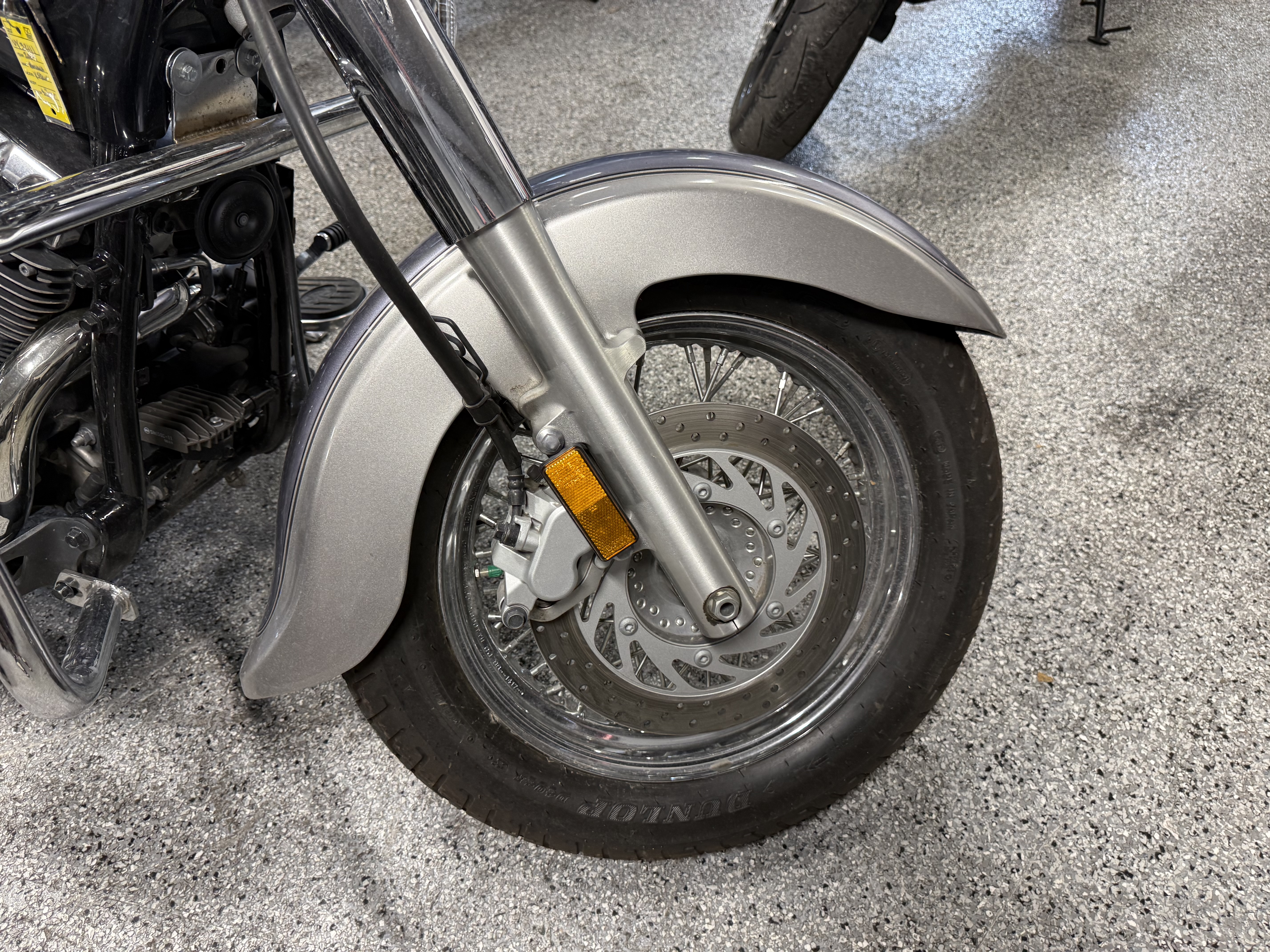 2009 YAMAHA V Star 650 Classic MOTORCYCLE