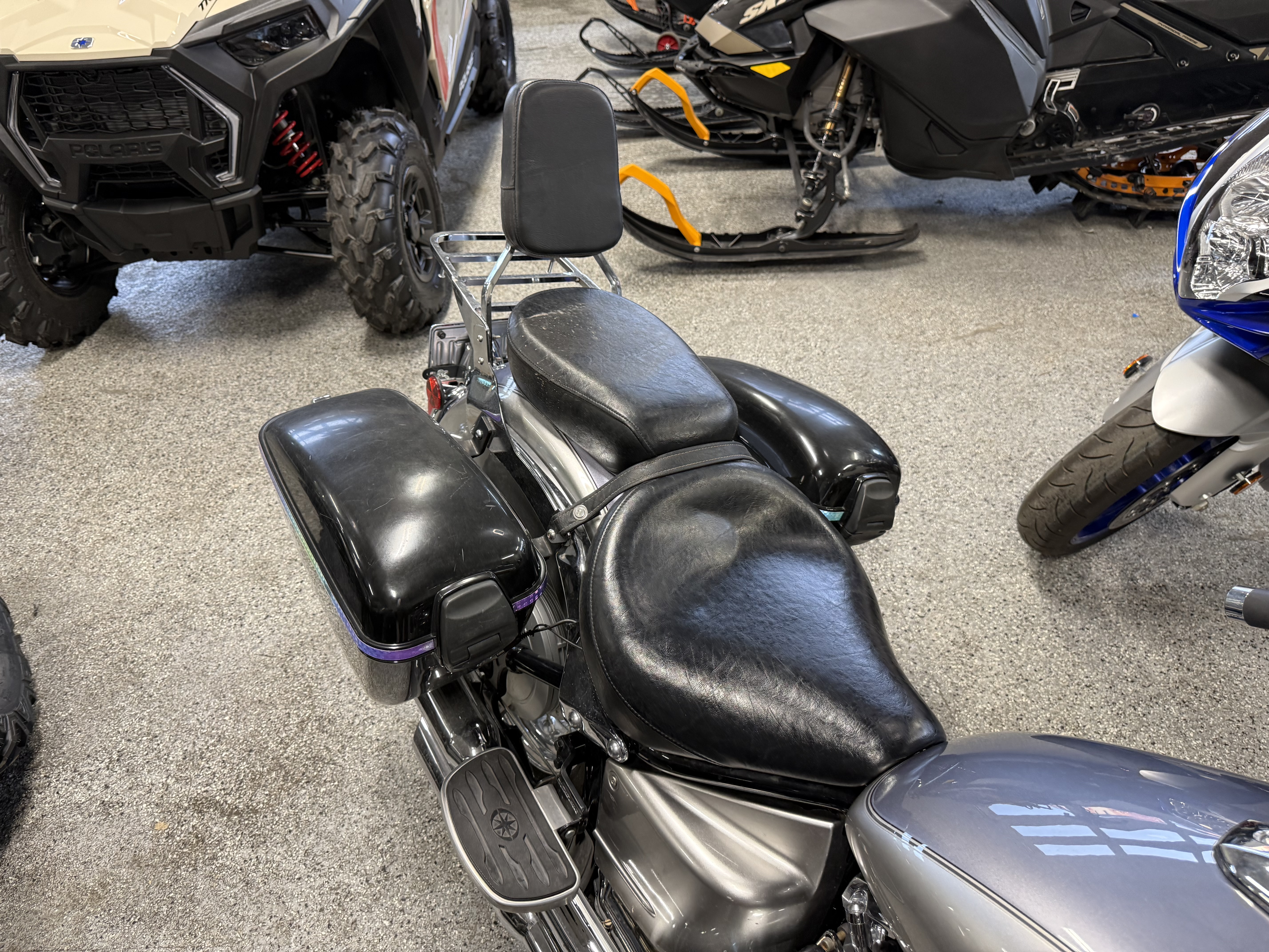 2009 YAMAHA V Star 650 Classic MOTORCYCLE