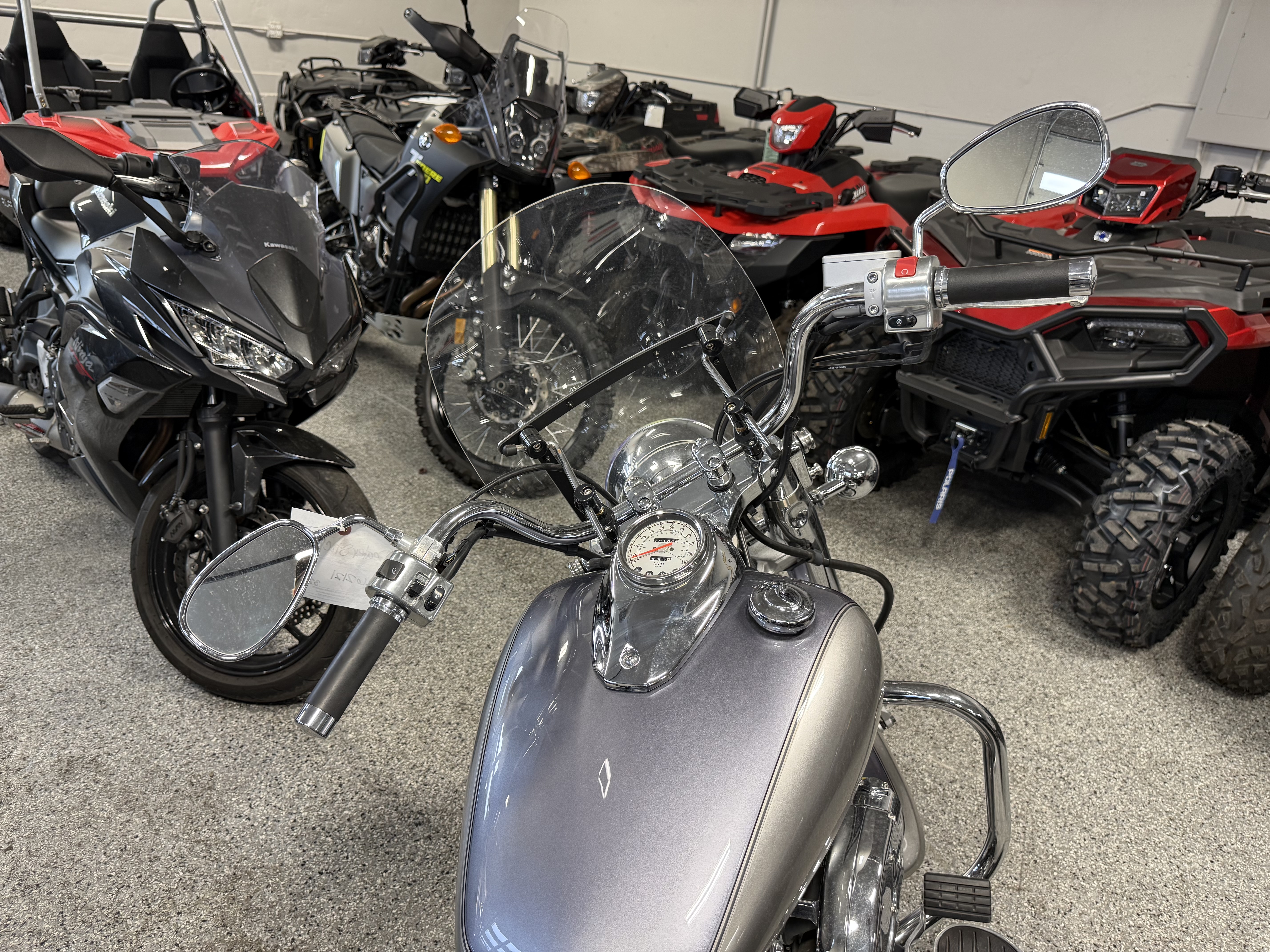 2009 YAMAHA V Star 650 Classic MOTORCYCLE