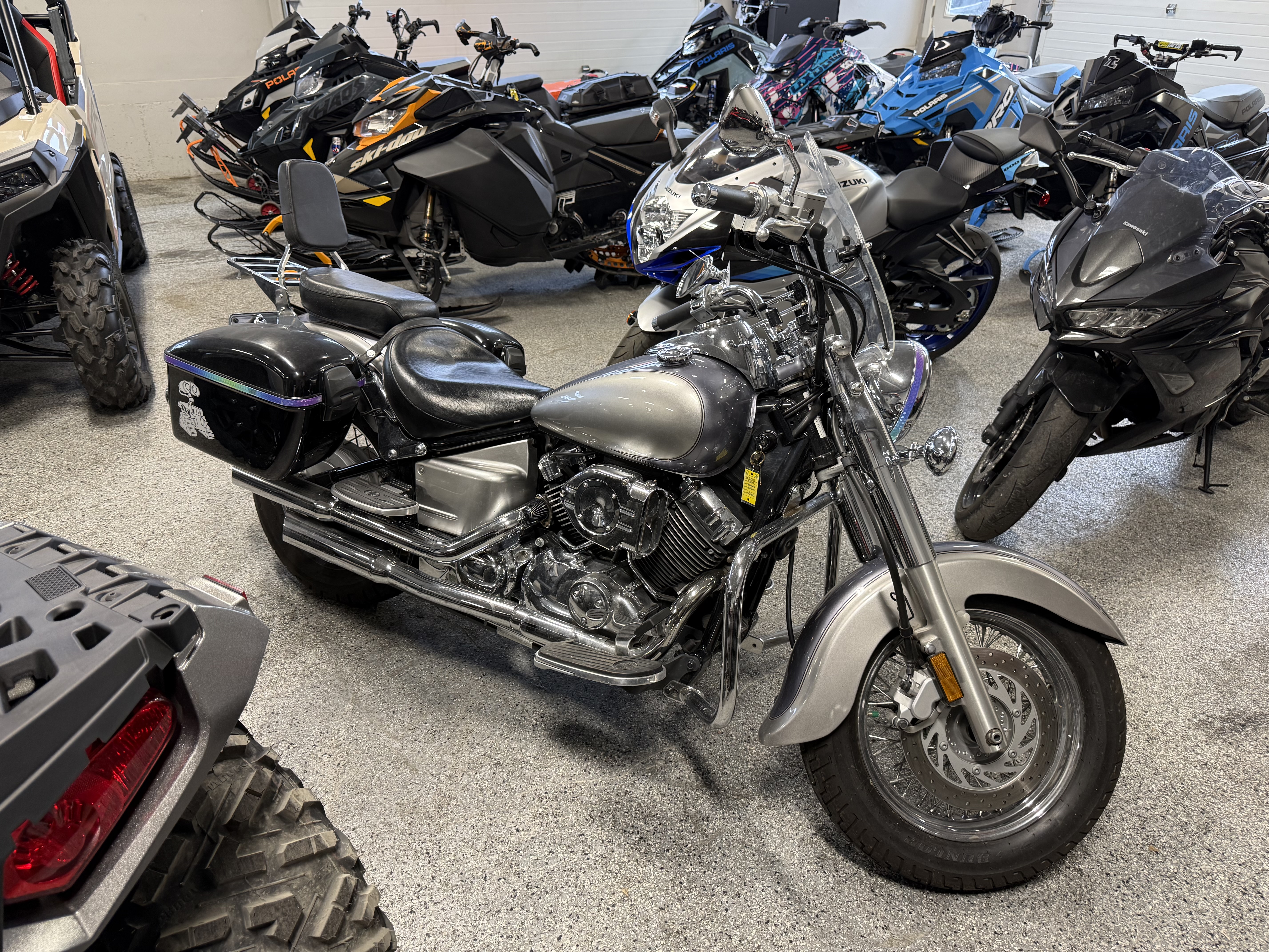 2009 YAMAHA V Star 650 Classic MOTORCYCLE