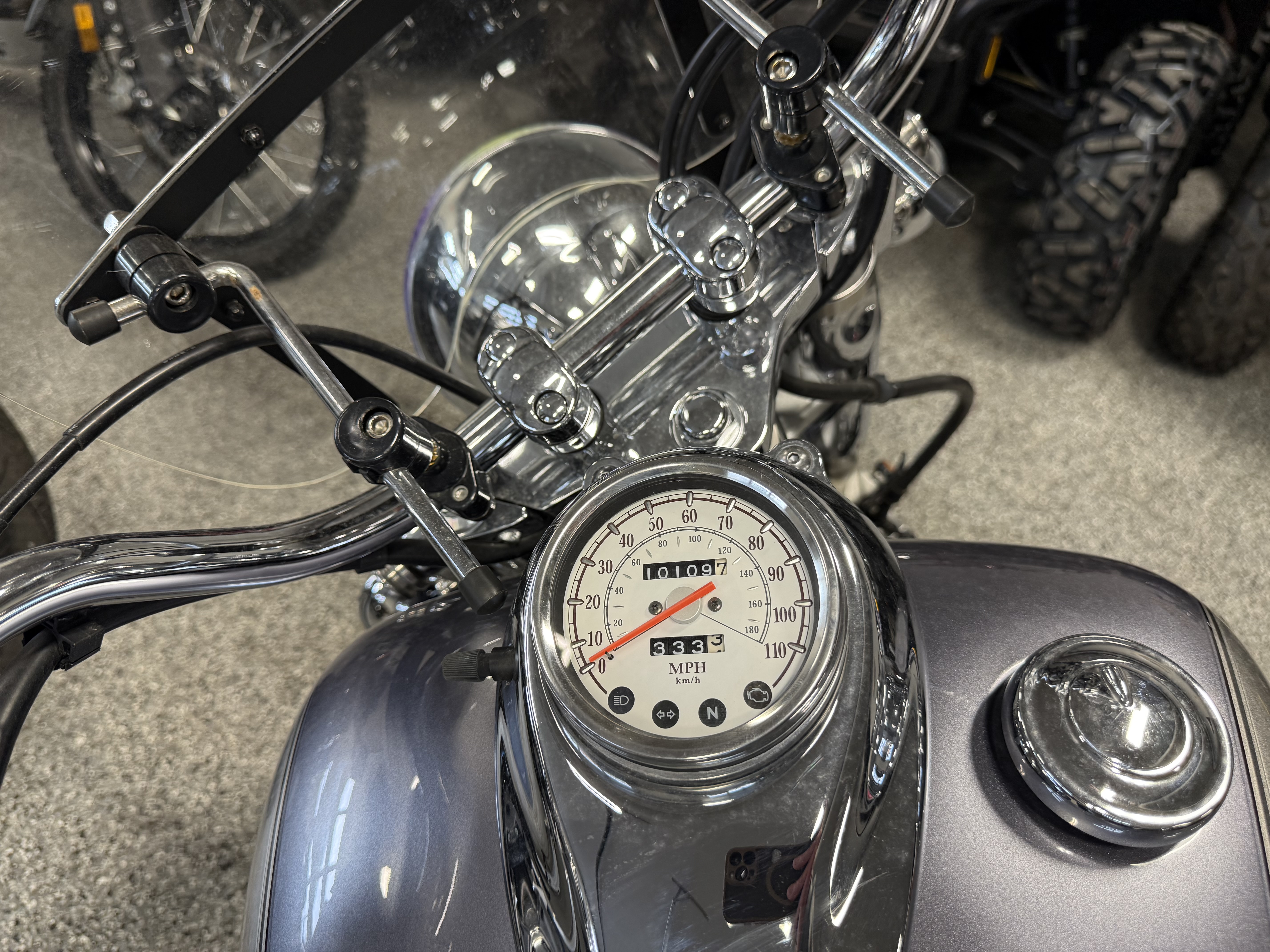2009 YAMAHA V Star 650 Classic MOTORCYCLE