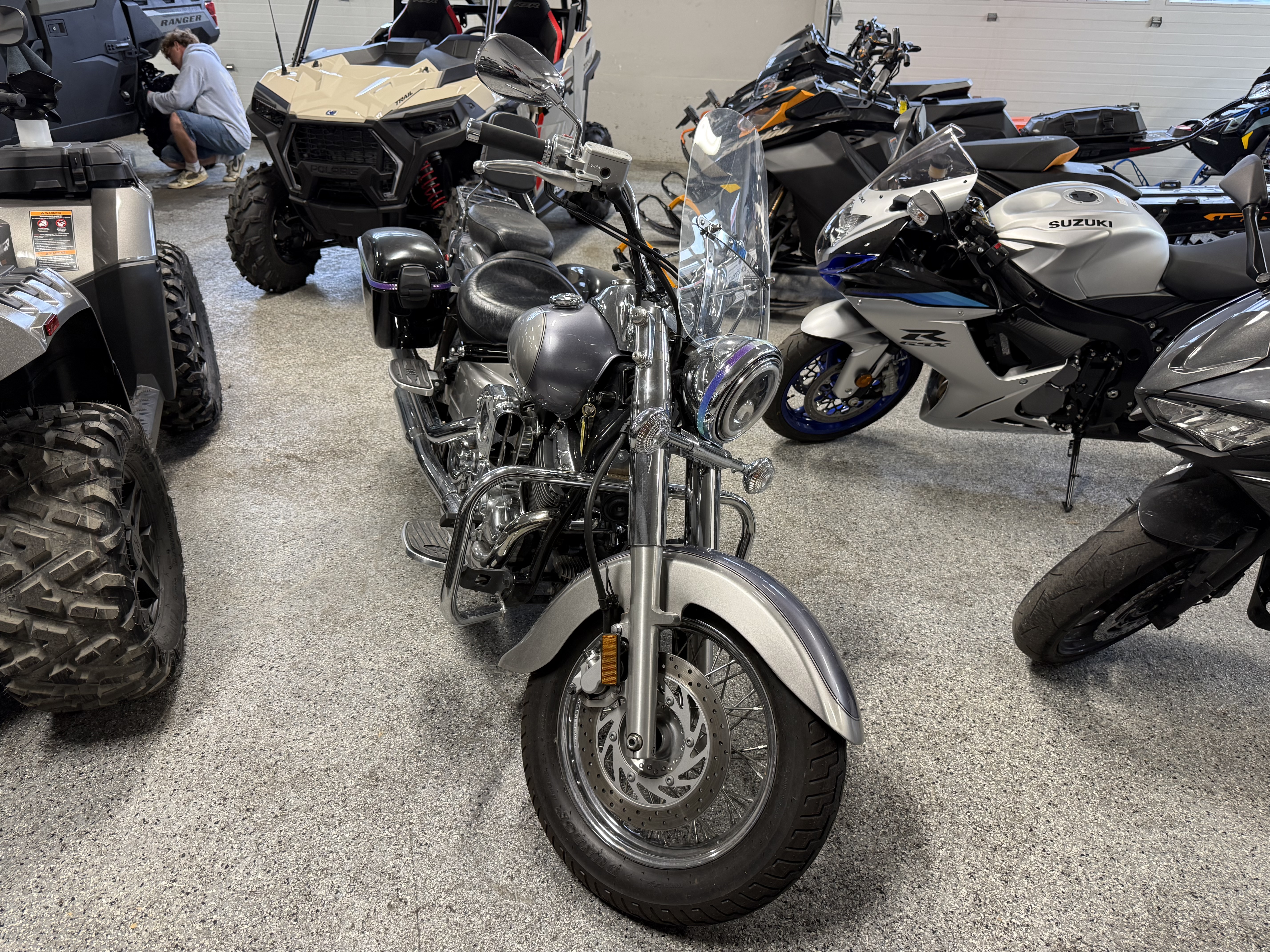 2009 YAMAHA V Star 650 Classic MOTORCYCLE