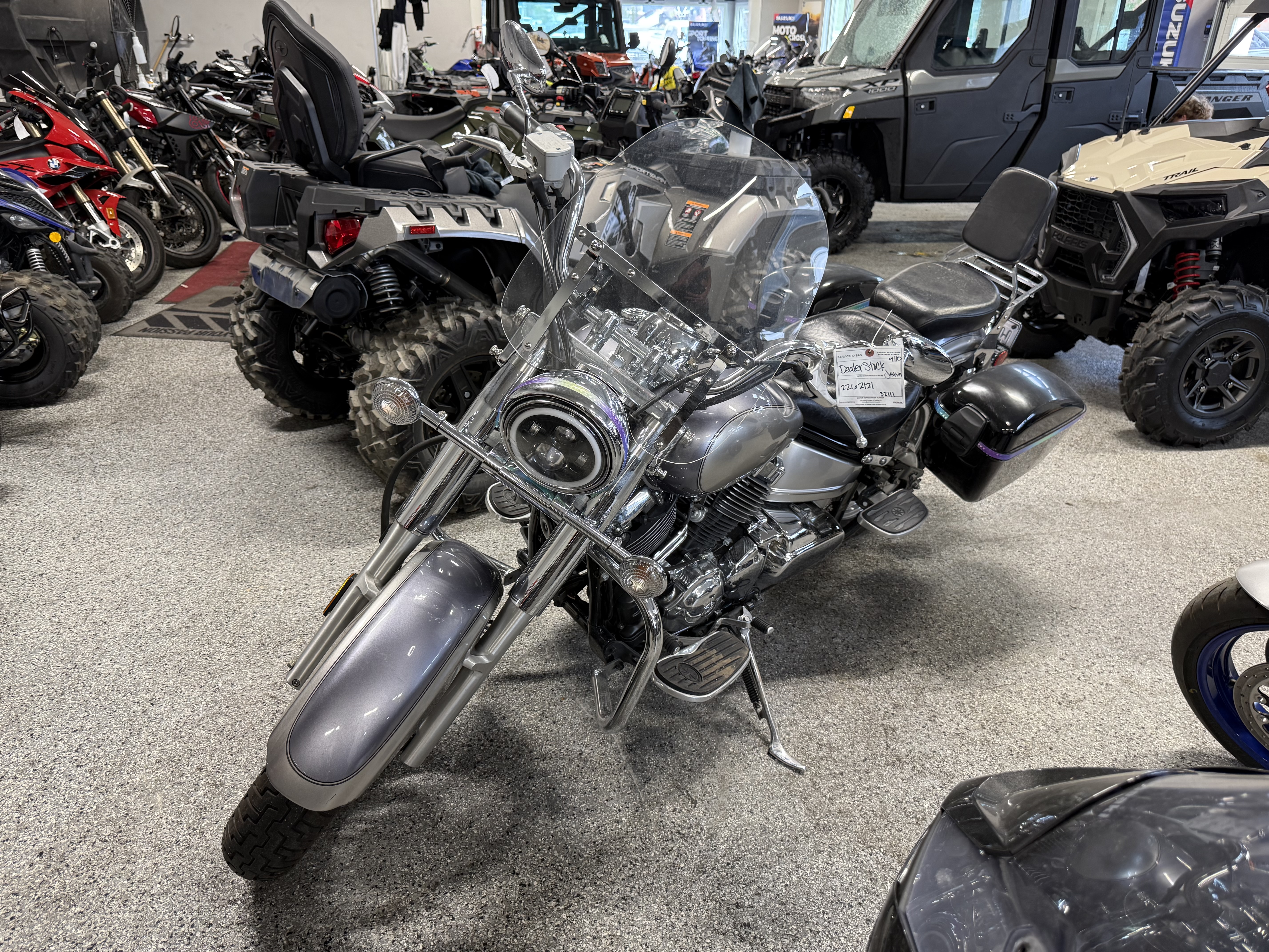 2009 YAMAHA V Star 650 Classic MOTORCYCLE