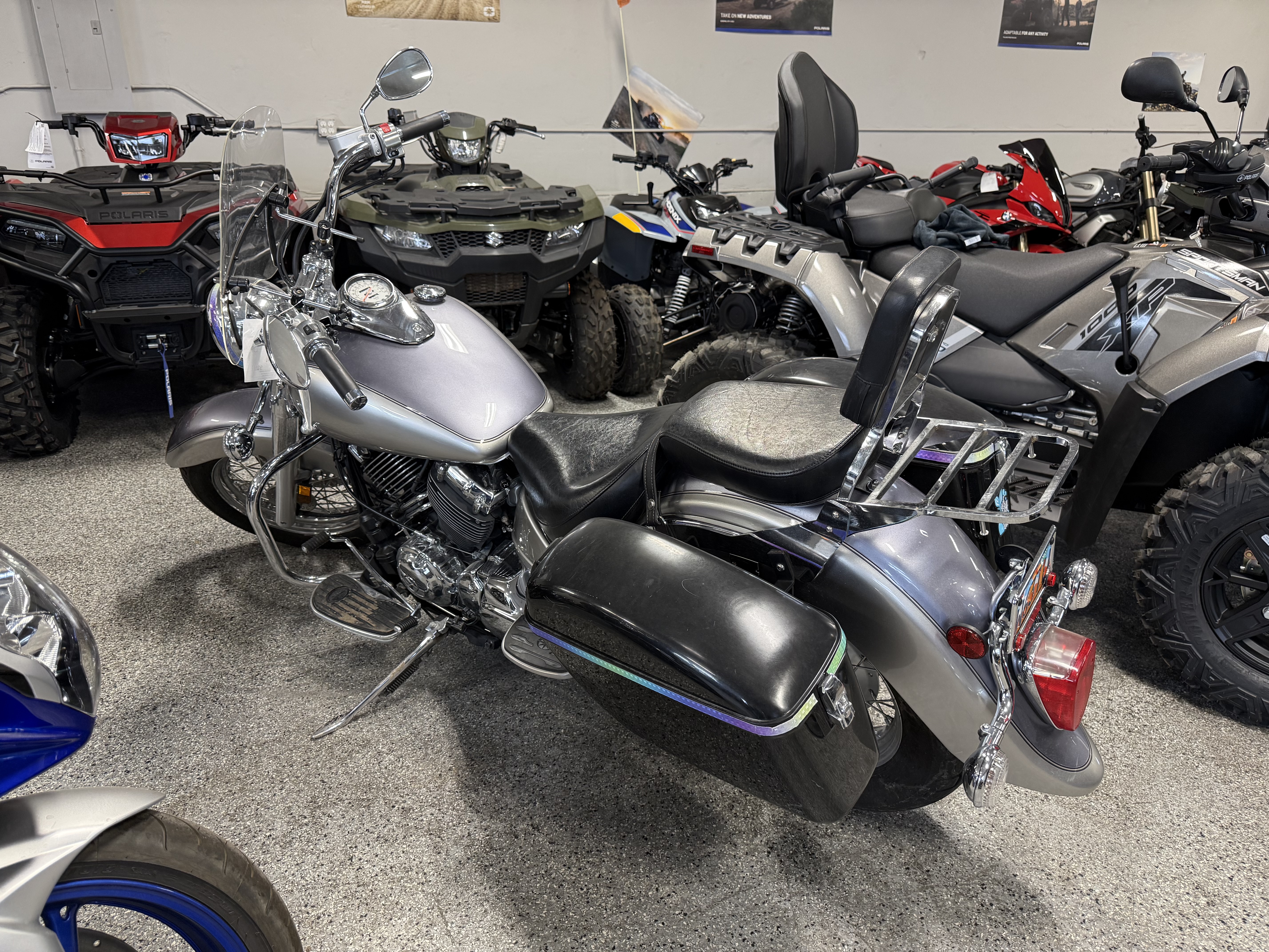 2009 YAMAHA V Star 650 Classic MOTORCYCLE