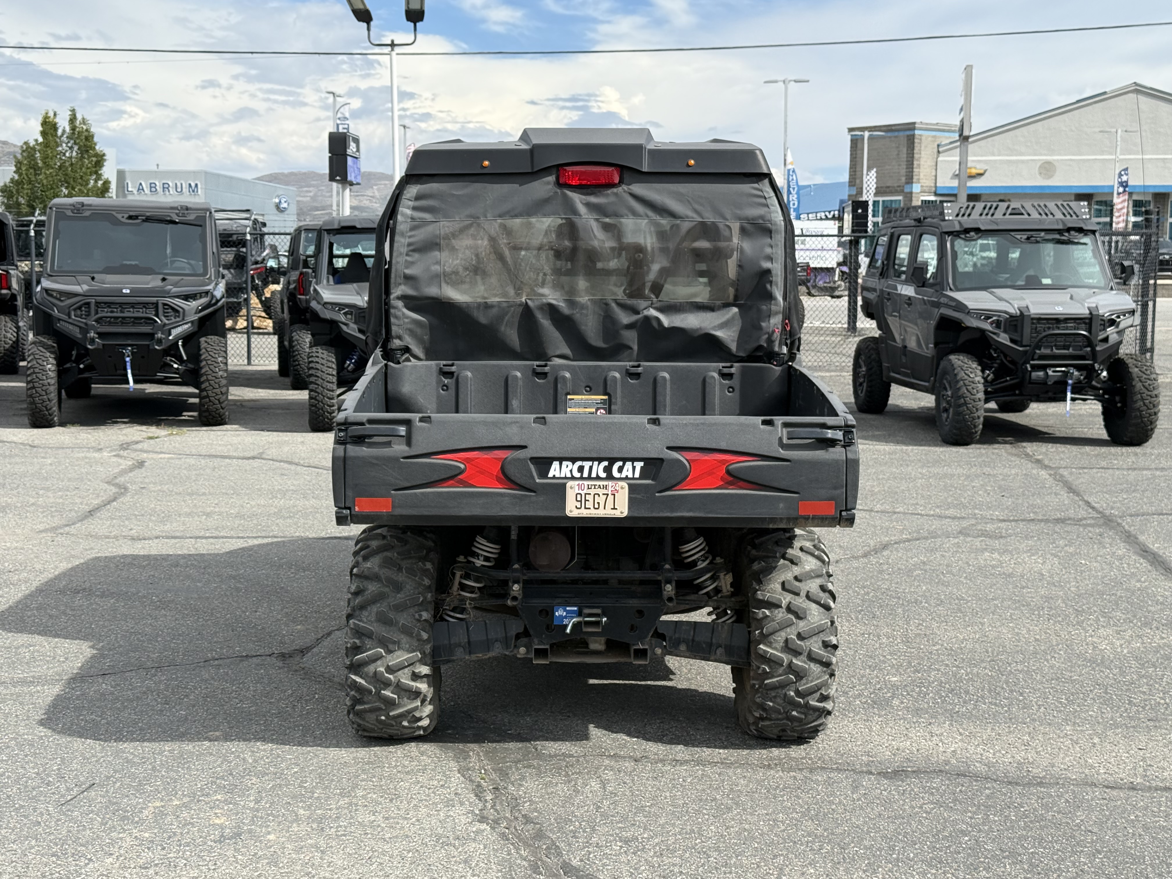2017 ARCTIC CAT 2017 UTV UTV