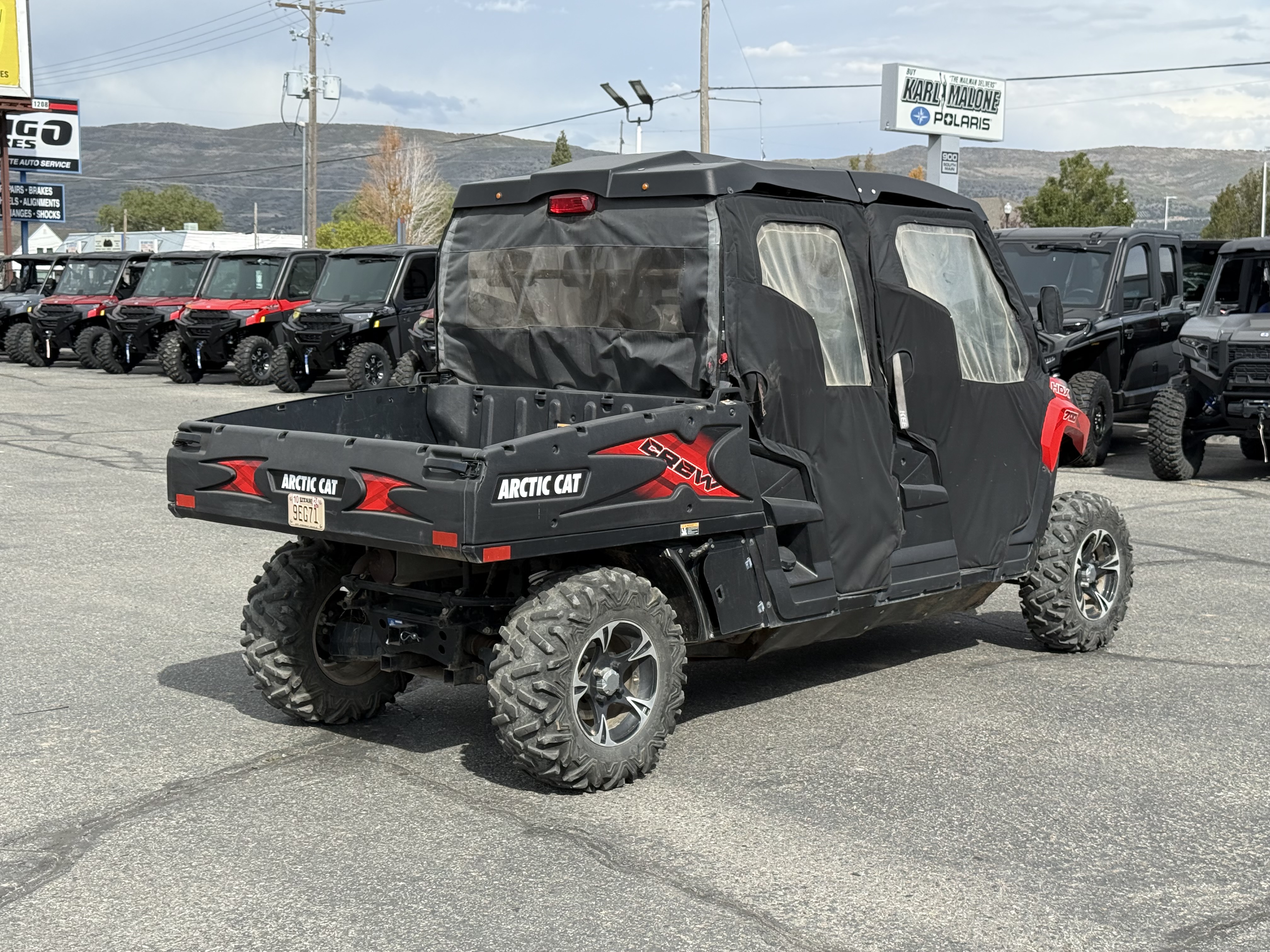2017 ARCTIC CAT 2017 UTV UTV