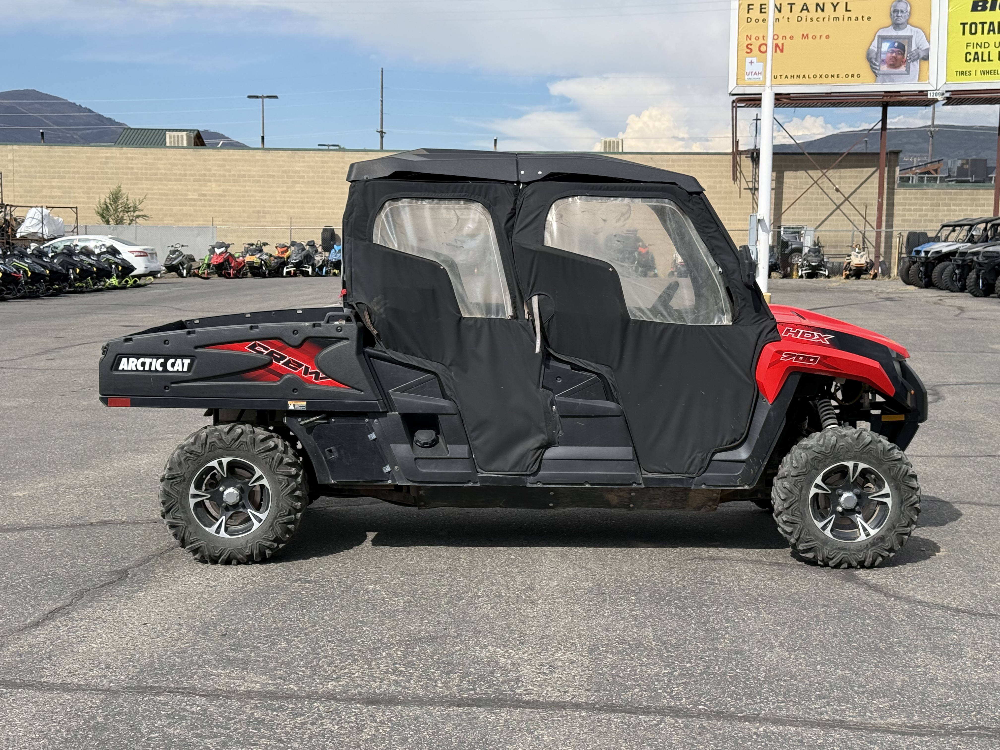 2017 ARCTIC CAT 2017 UTV UTV
