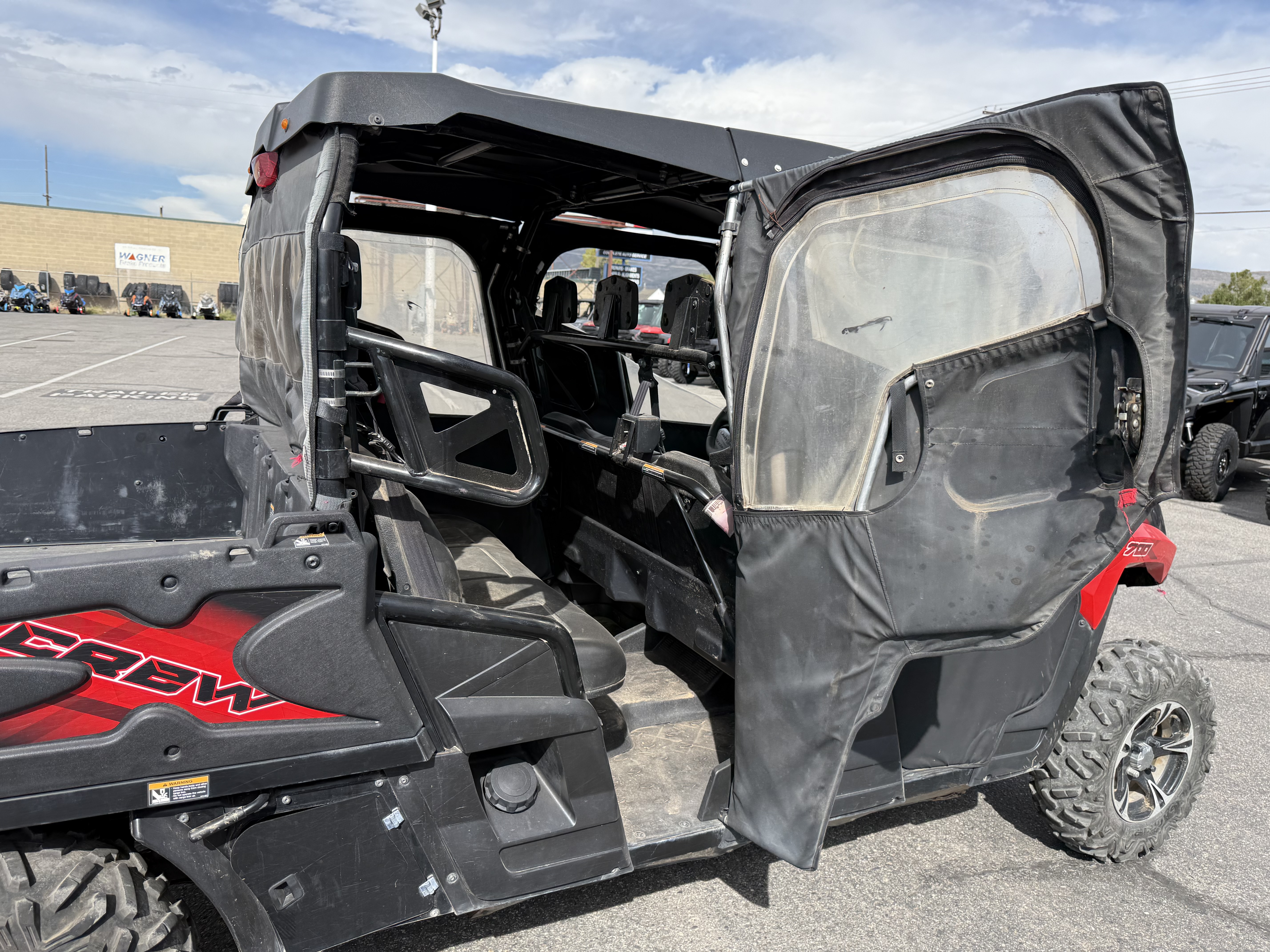 2017 ARCTIC CAT 2017 UTV UTV