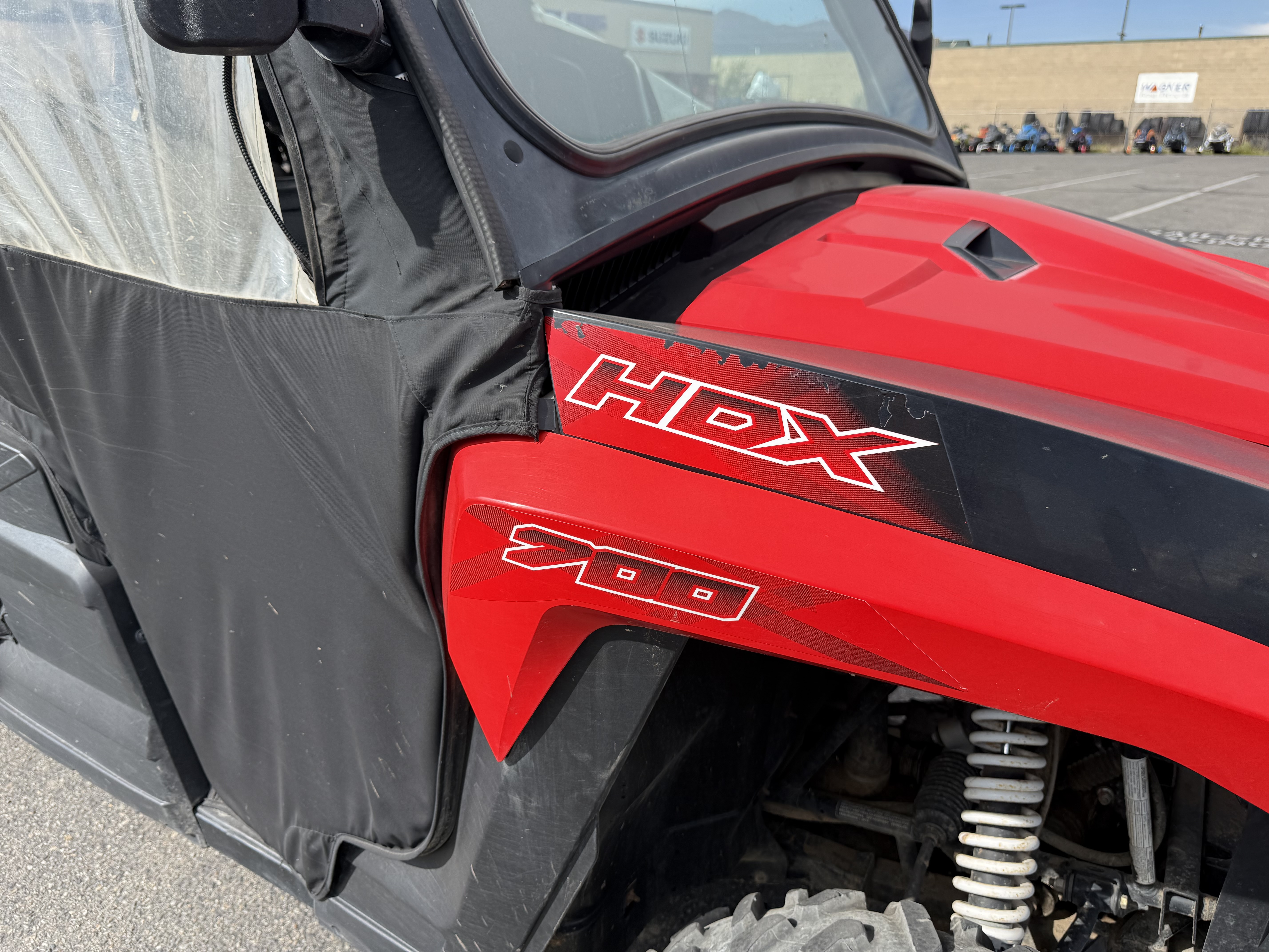 2017 ARCTIC CAT 2017 UTV UTV