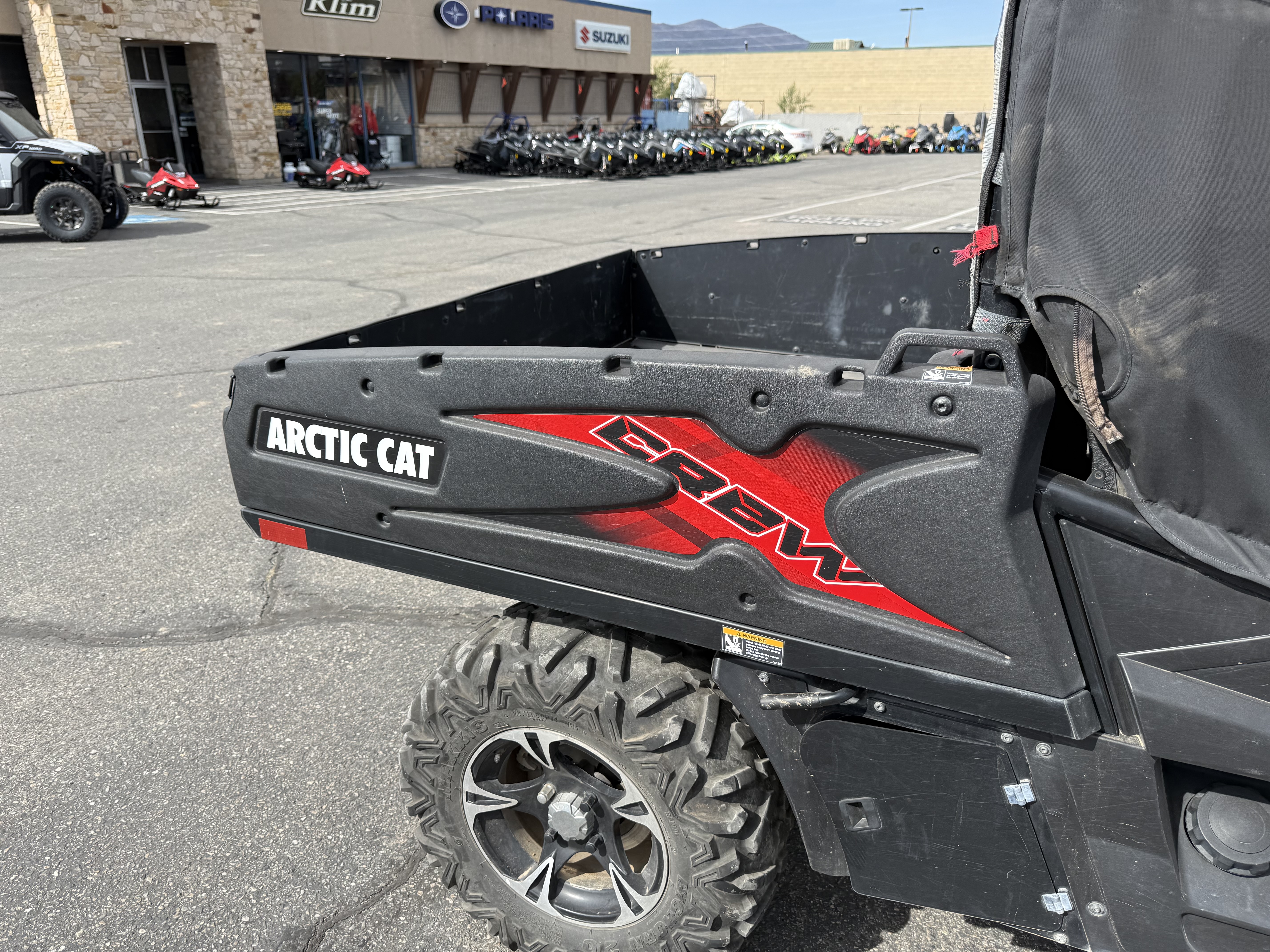 2017 ARCTIC CAT 2017 UTV UTV