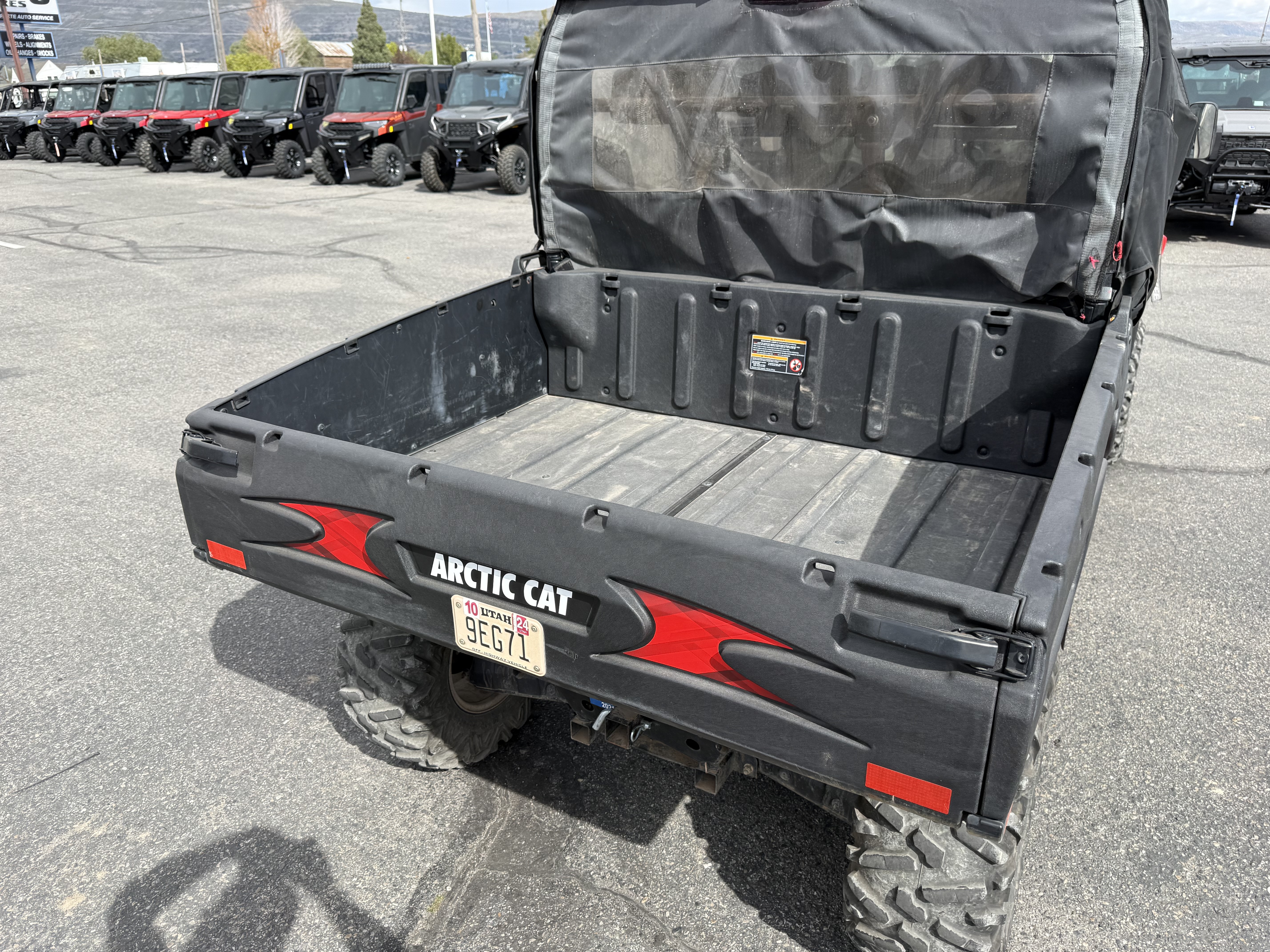 2017 ARCTIC CAT 2017 UTV UTV