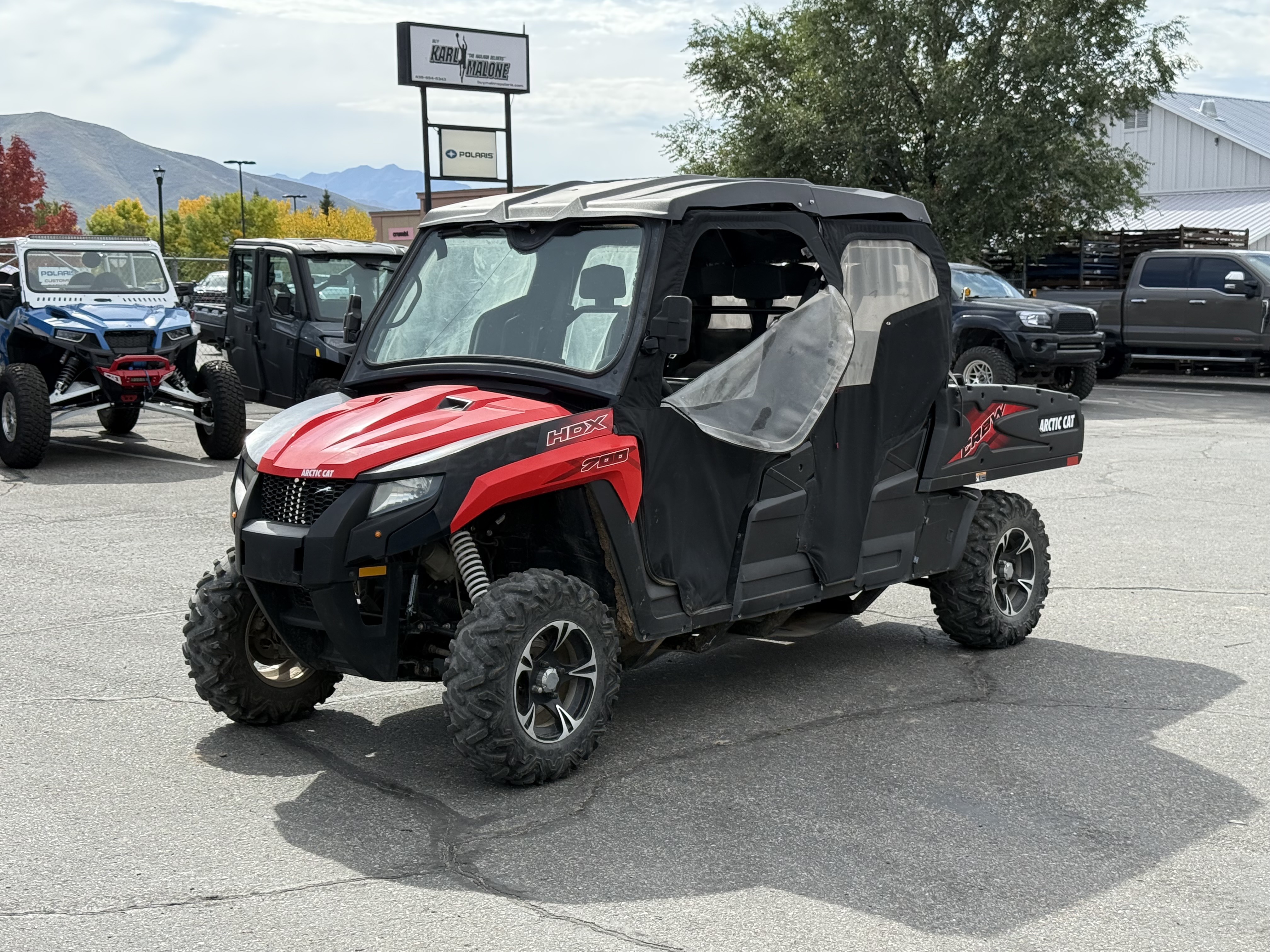 2017 ARCTIC CAT 2017 UTV UTV