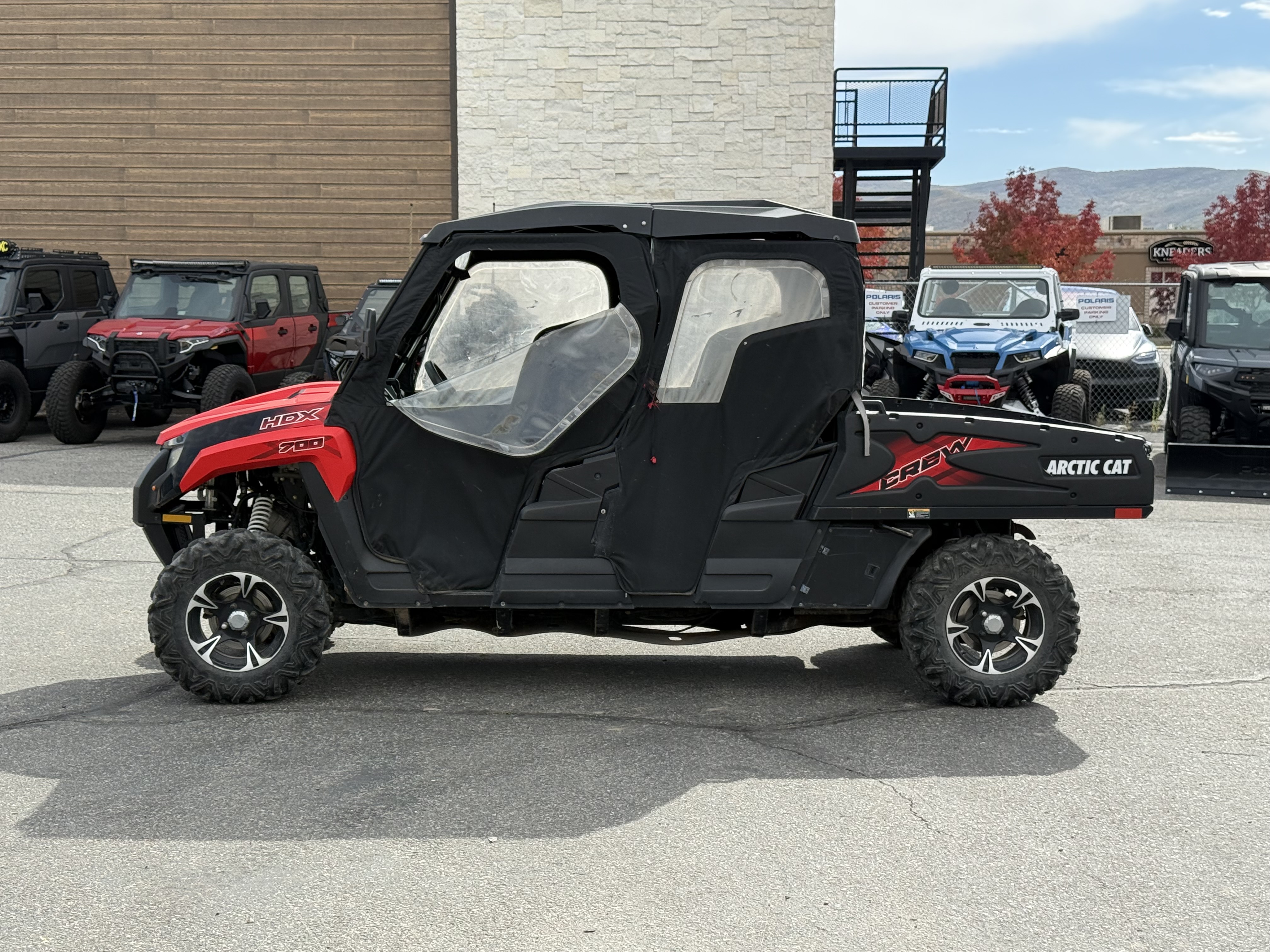 2017 ARCTIC CAT 2017 UTV UTV