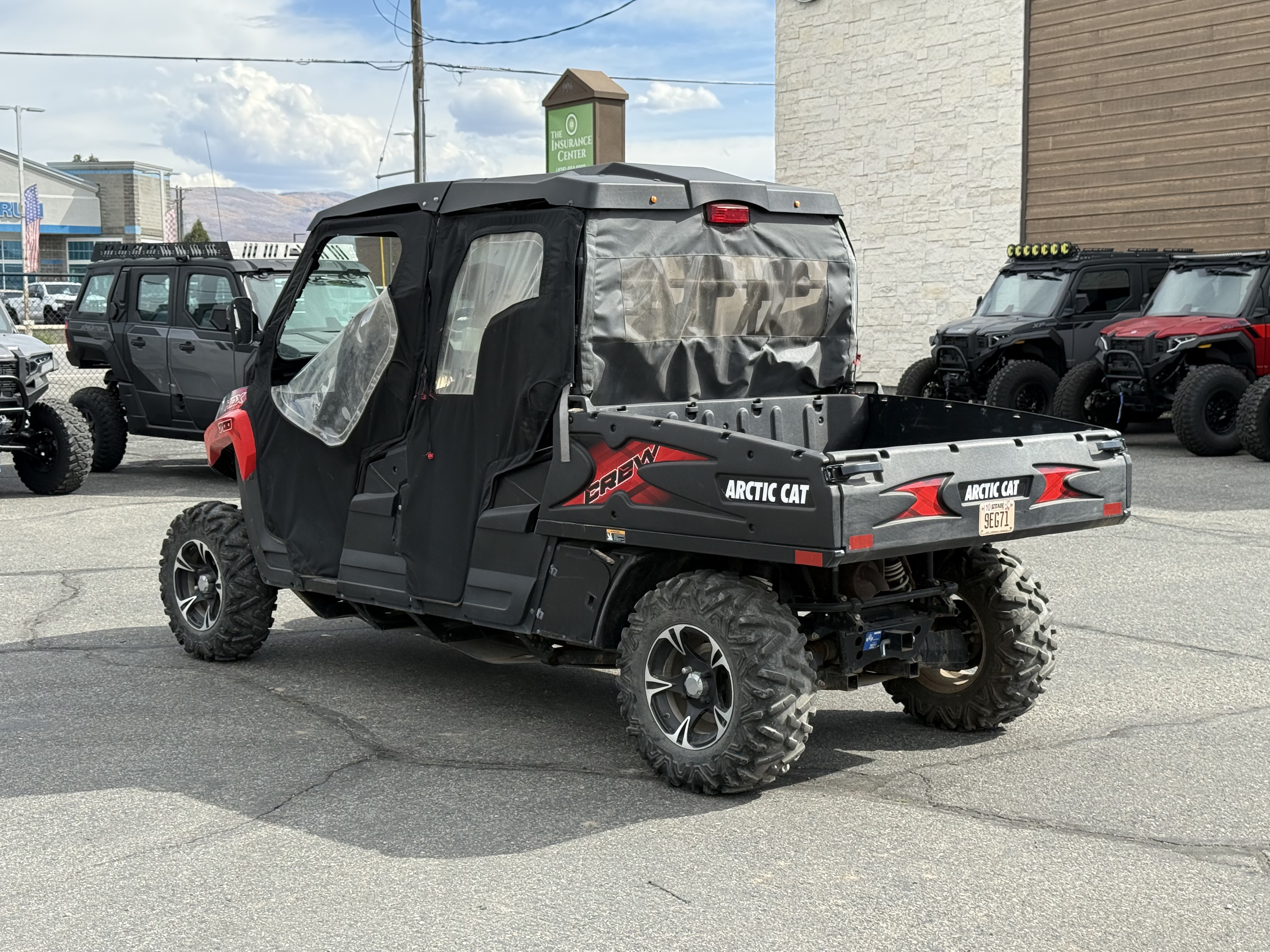 2017 ARCTIC CAT 2017 UTV UTV
