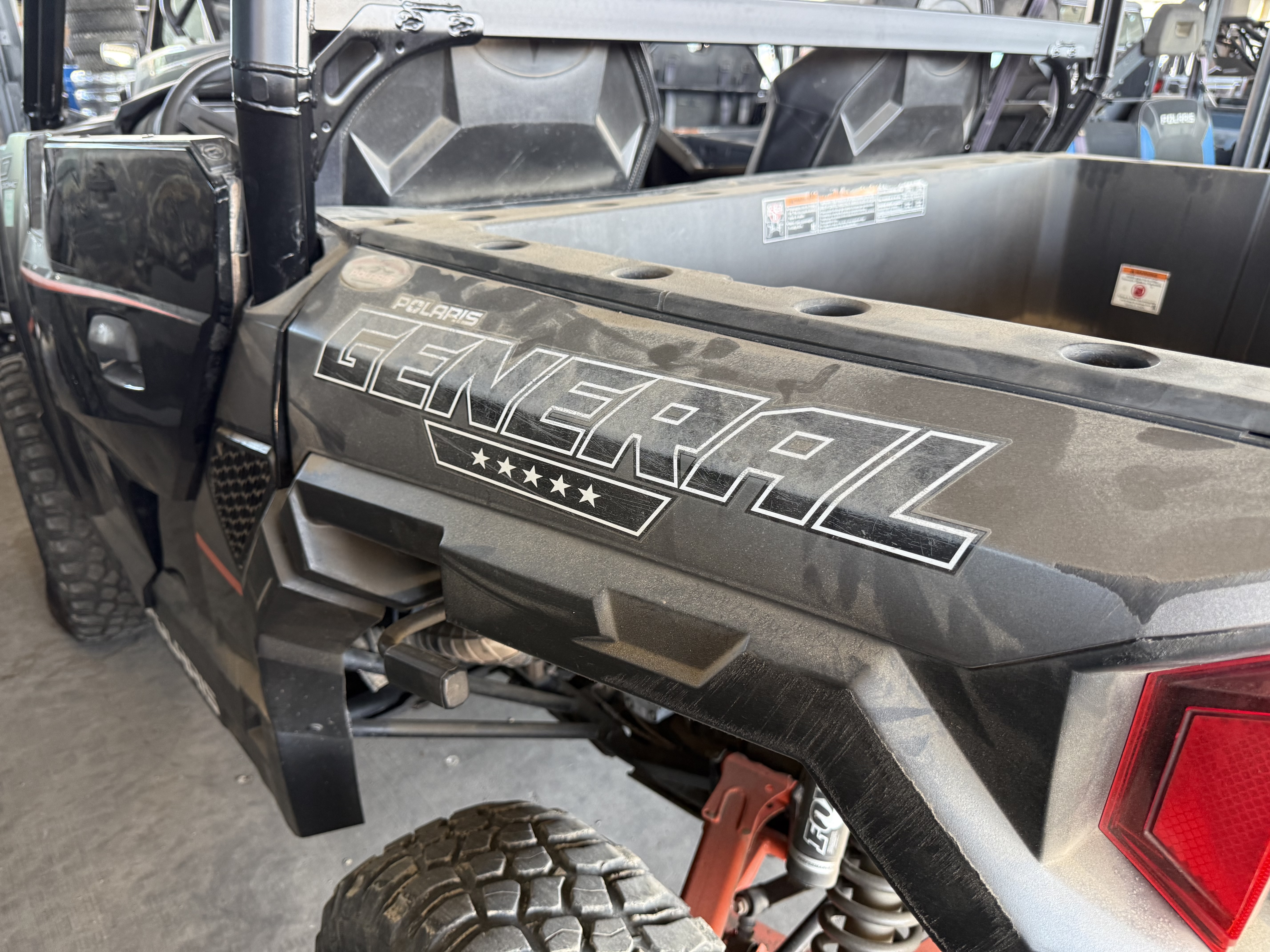 2017 POLARIS General 1000 UTV