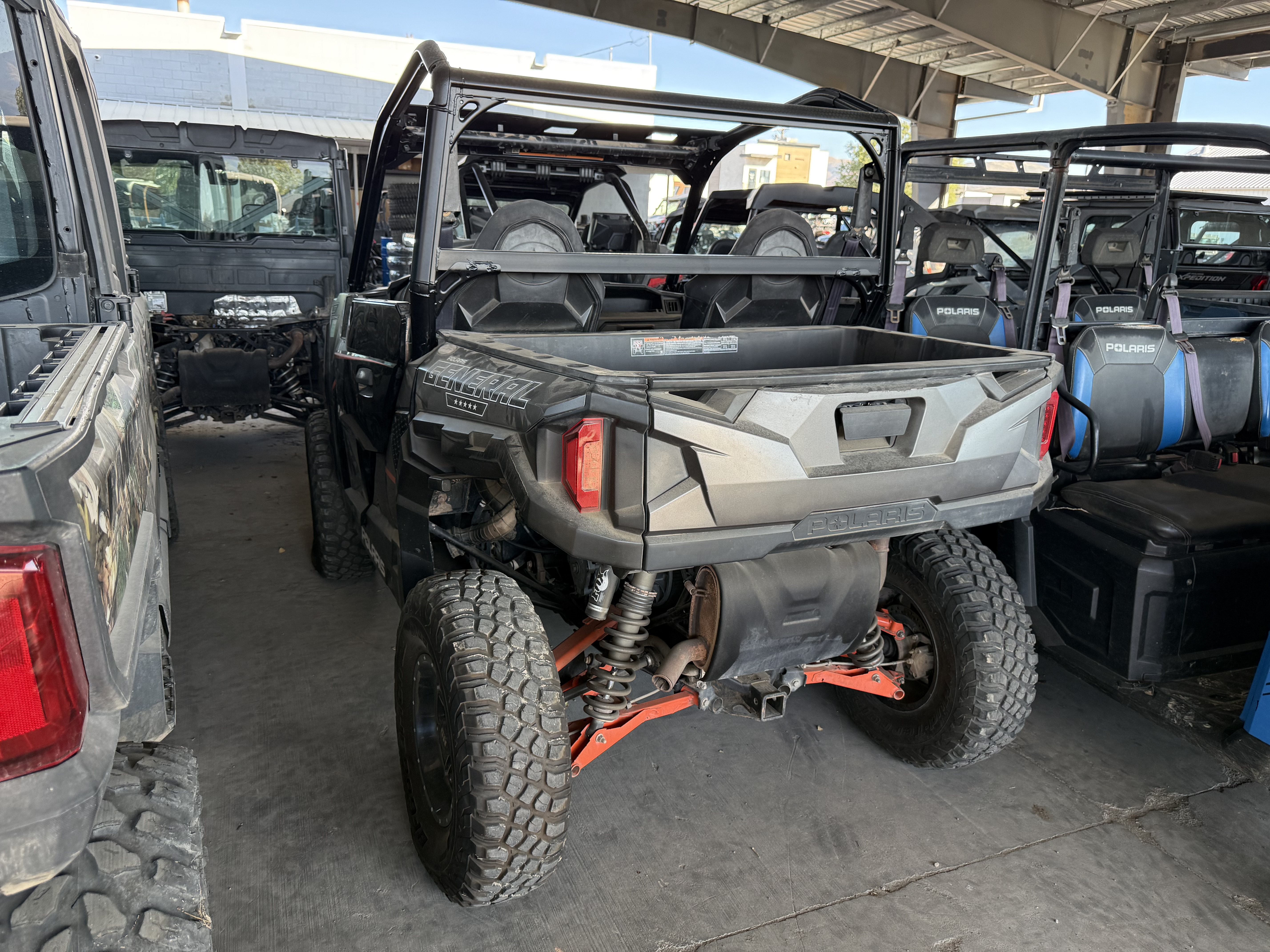 2017 POLARIS General 1000 UTV