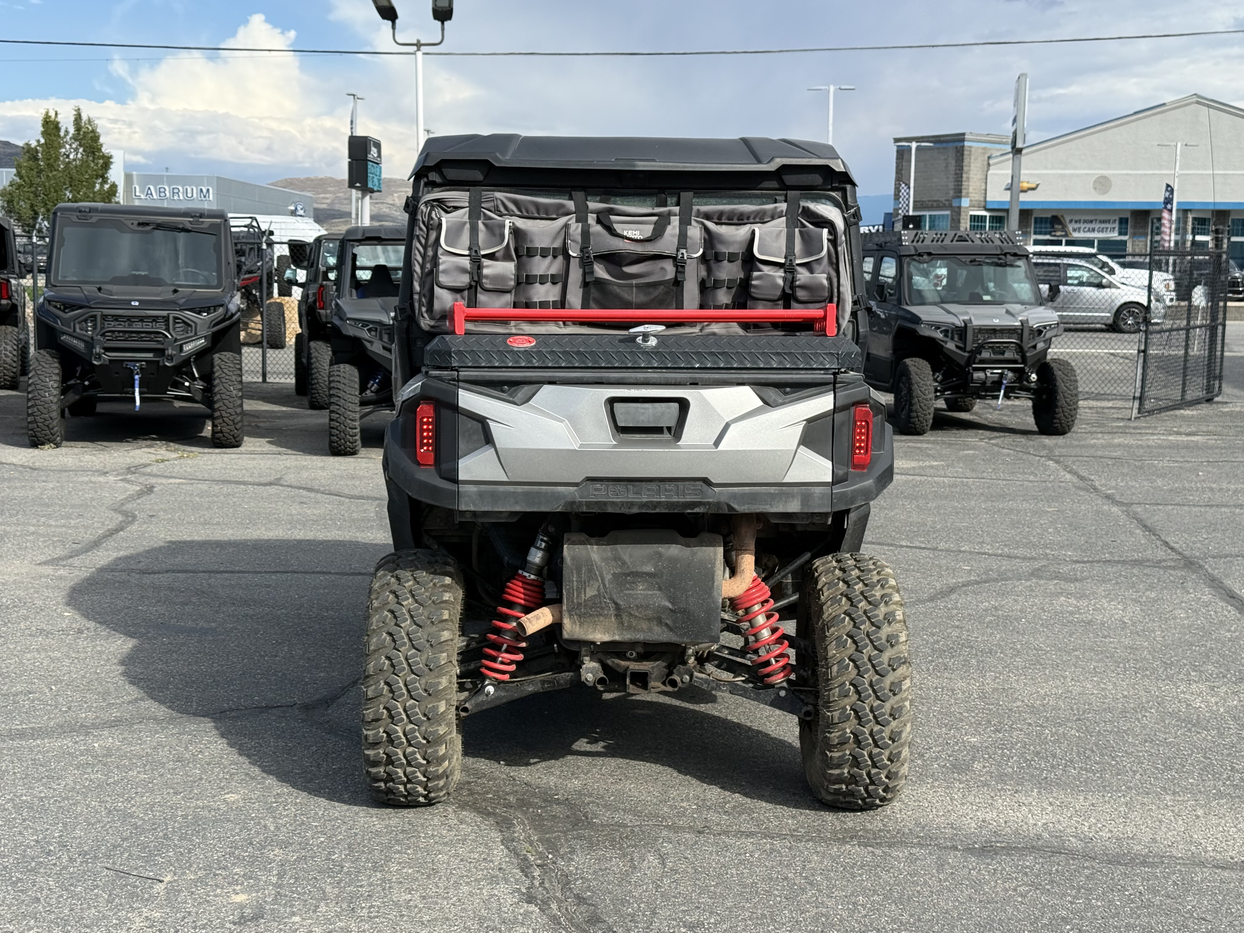 2017 POLARIS General 4 1000 UTV