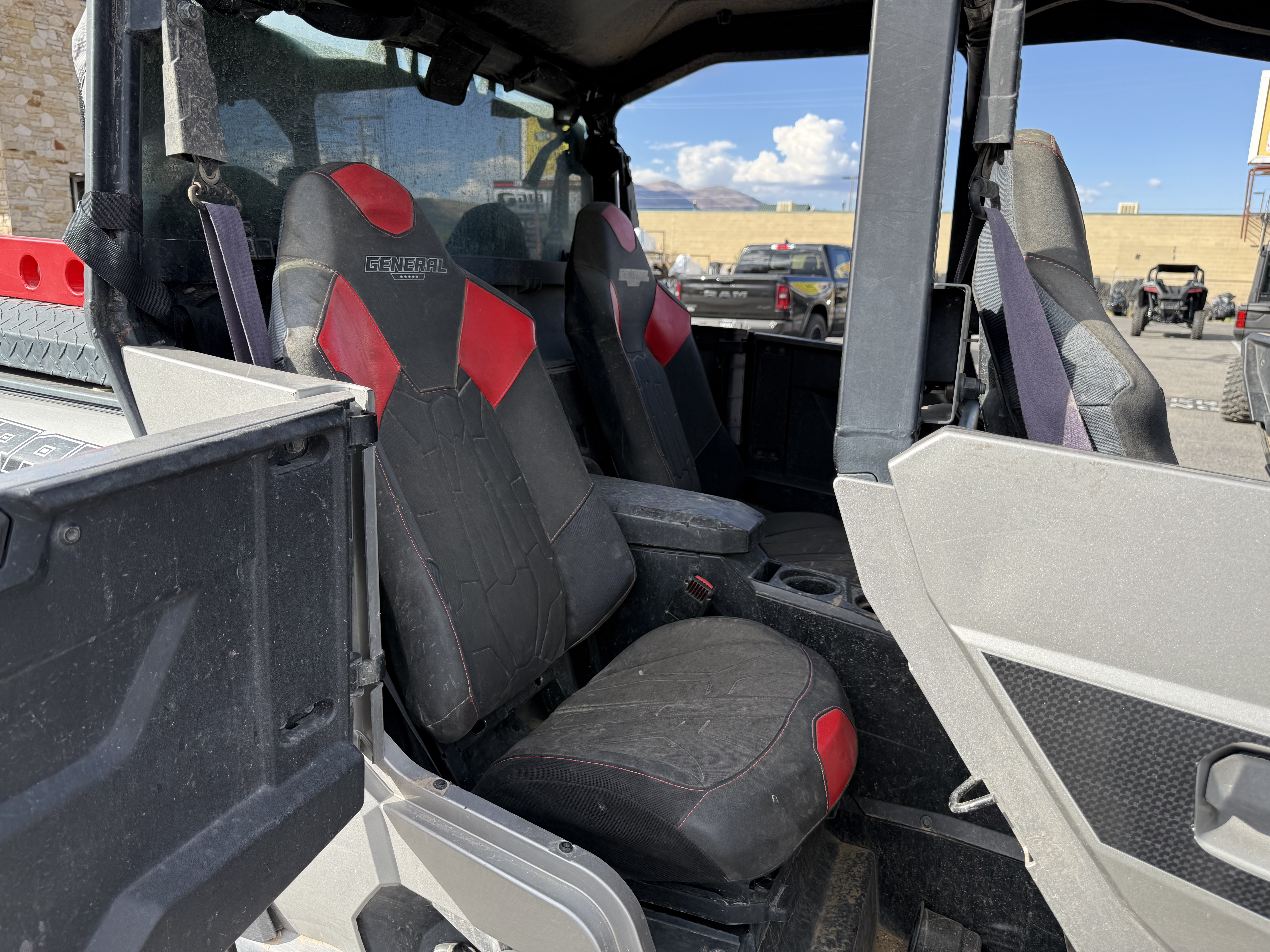 2017 POLARIS General 4 1000 UTV