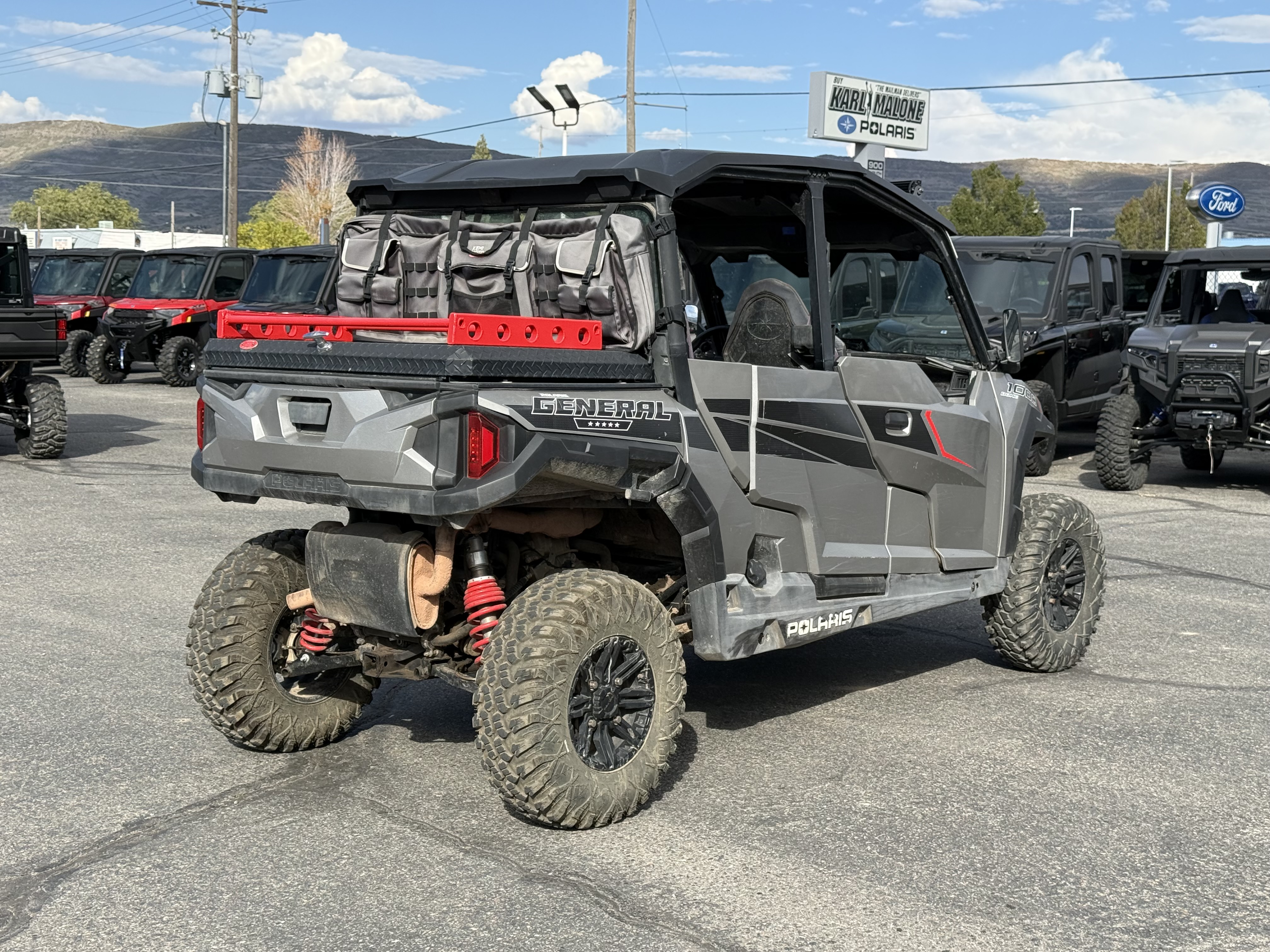 2017 POLARIS General 4 1000 UTV