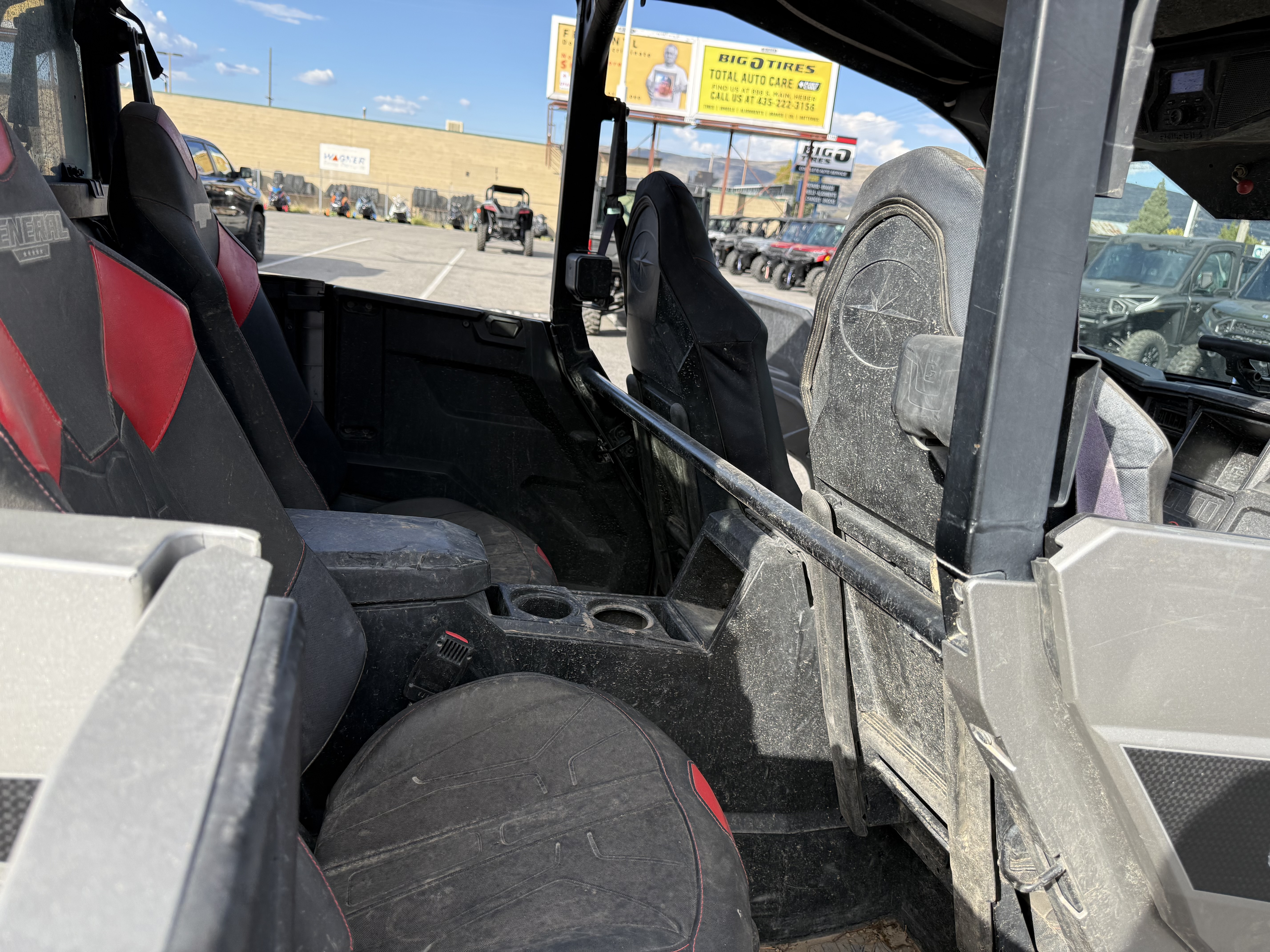 2017 POLARIS General 4 1000 UTV