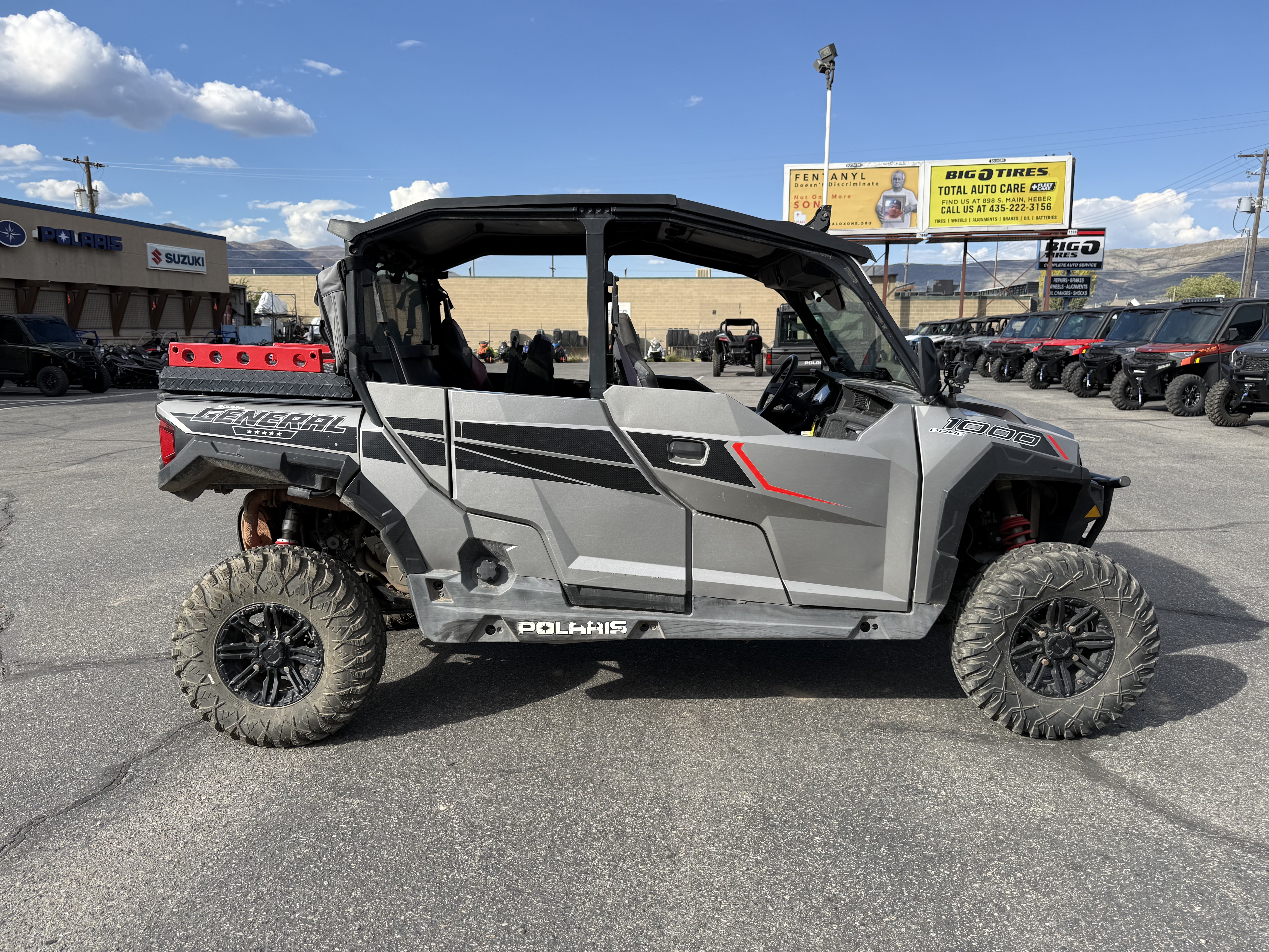 2017 POLARIS General 4 1000 UTV