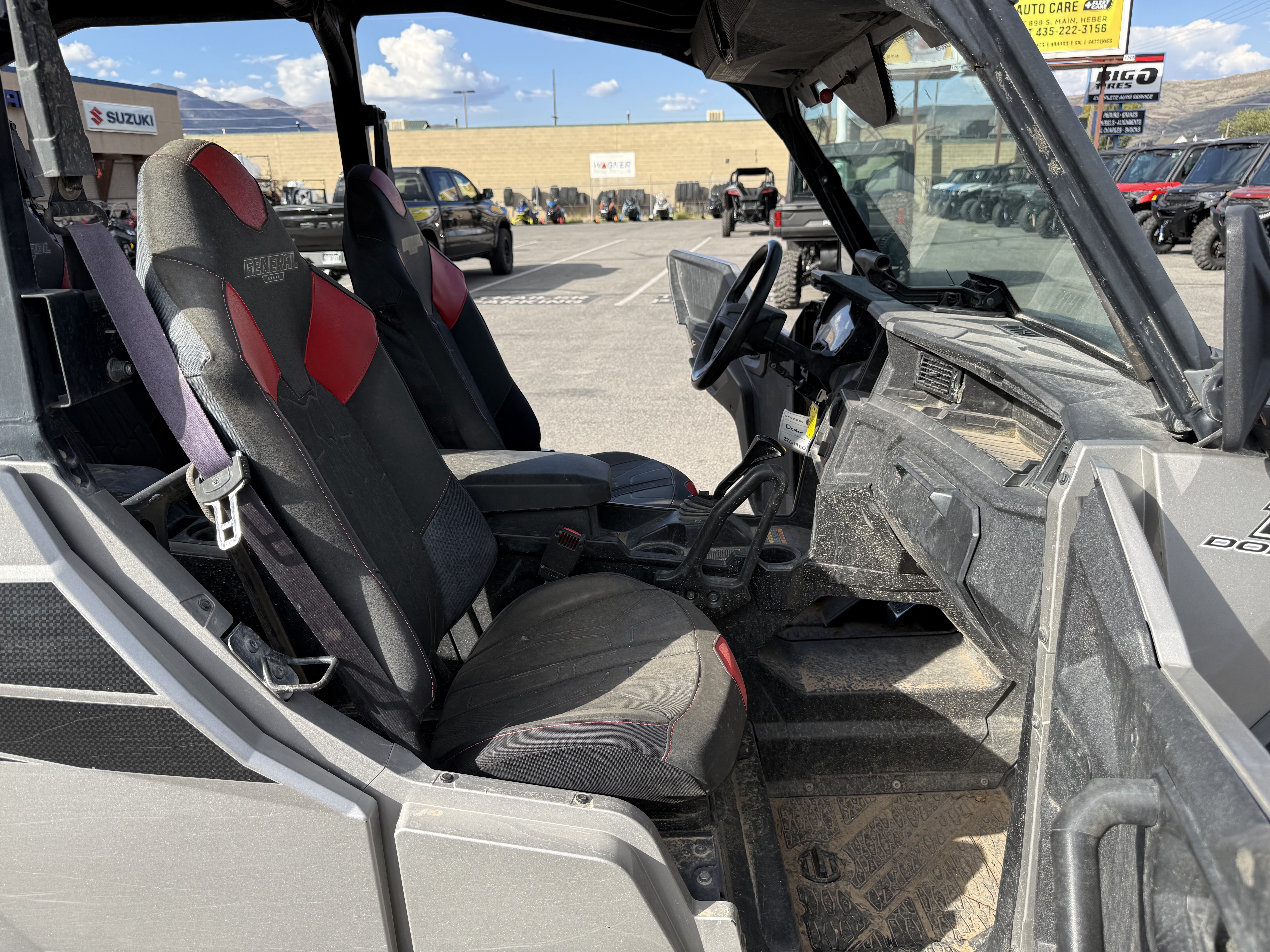 2017 POLARIS General 4 1000 UTV