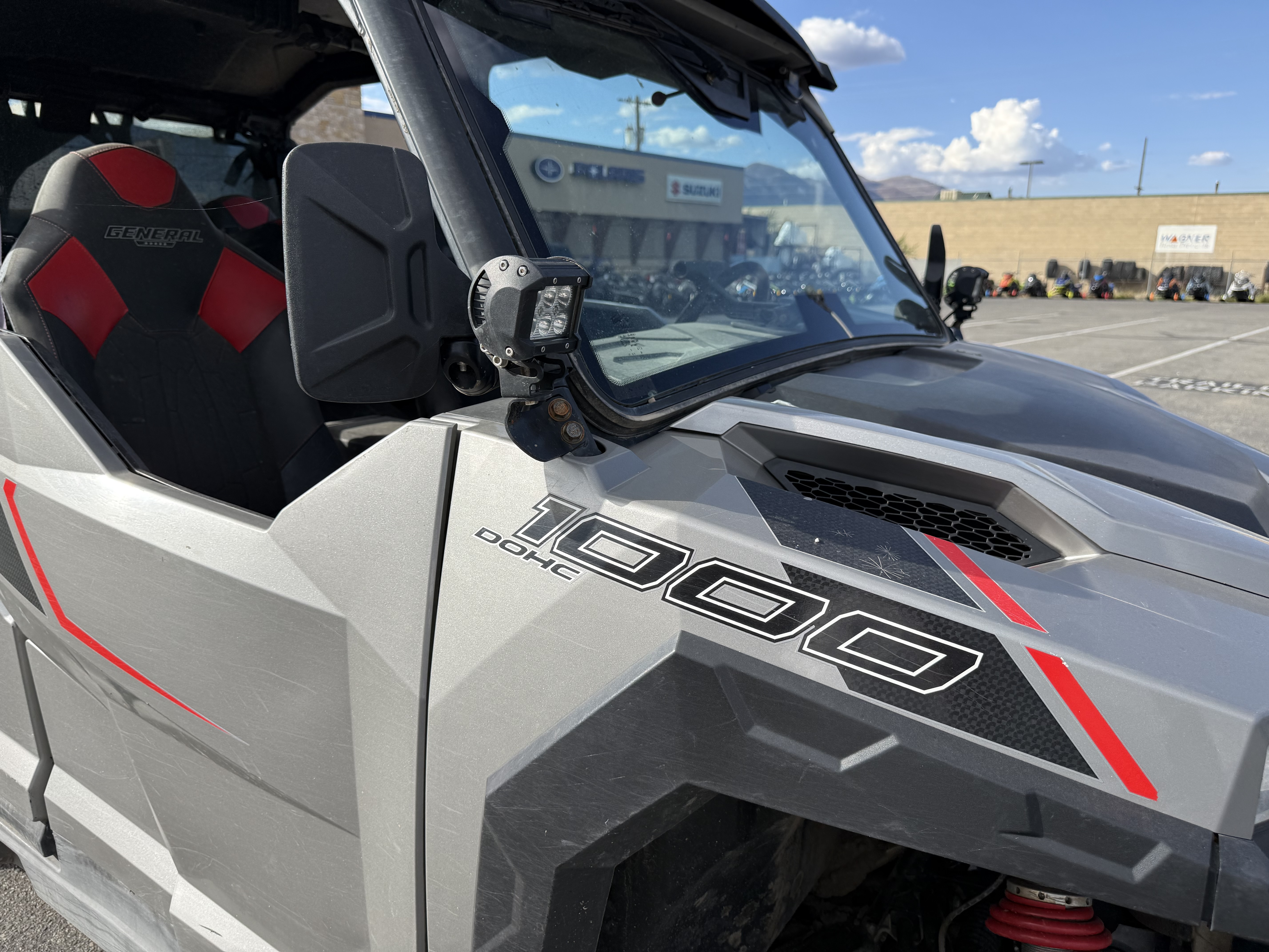 2017 POLARIS General 4 1000 UTV