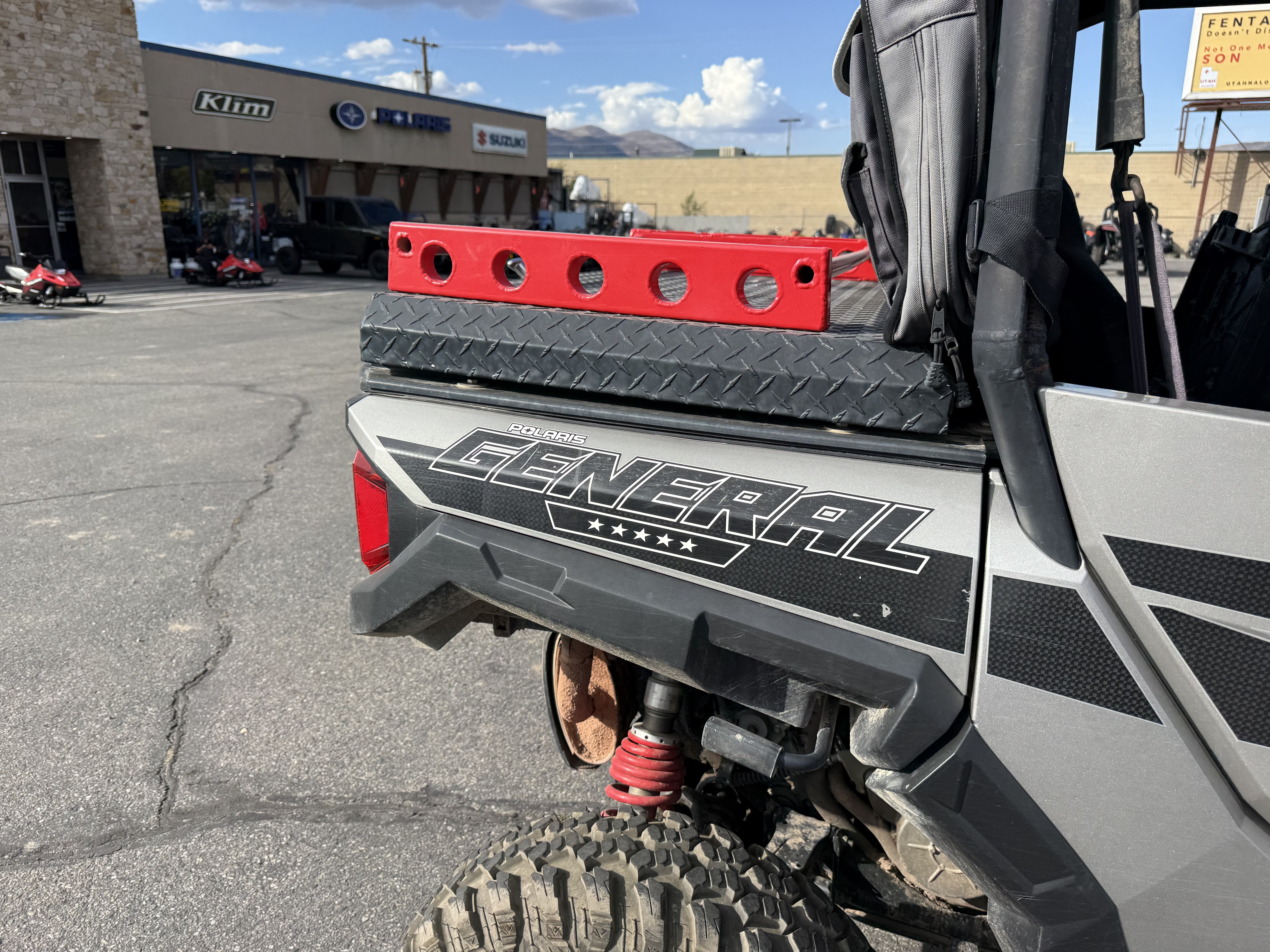 2017 POLARIS General 4 1000 UTV