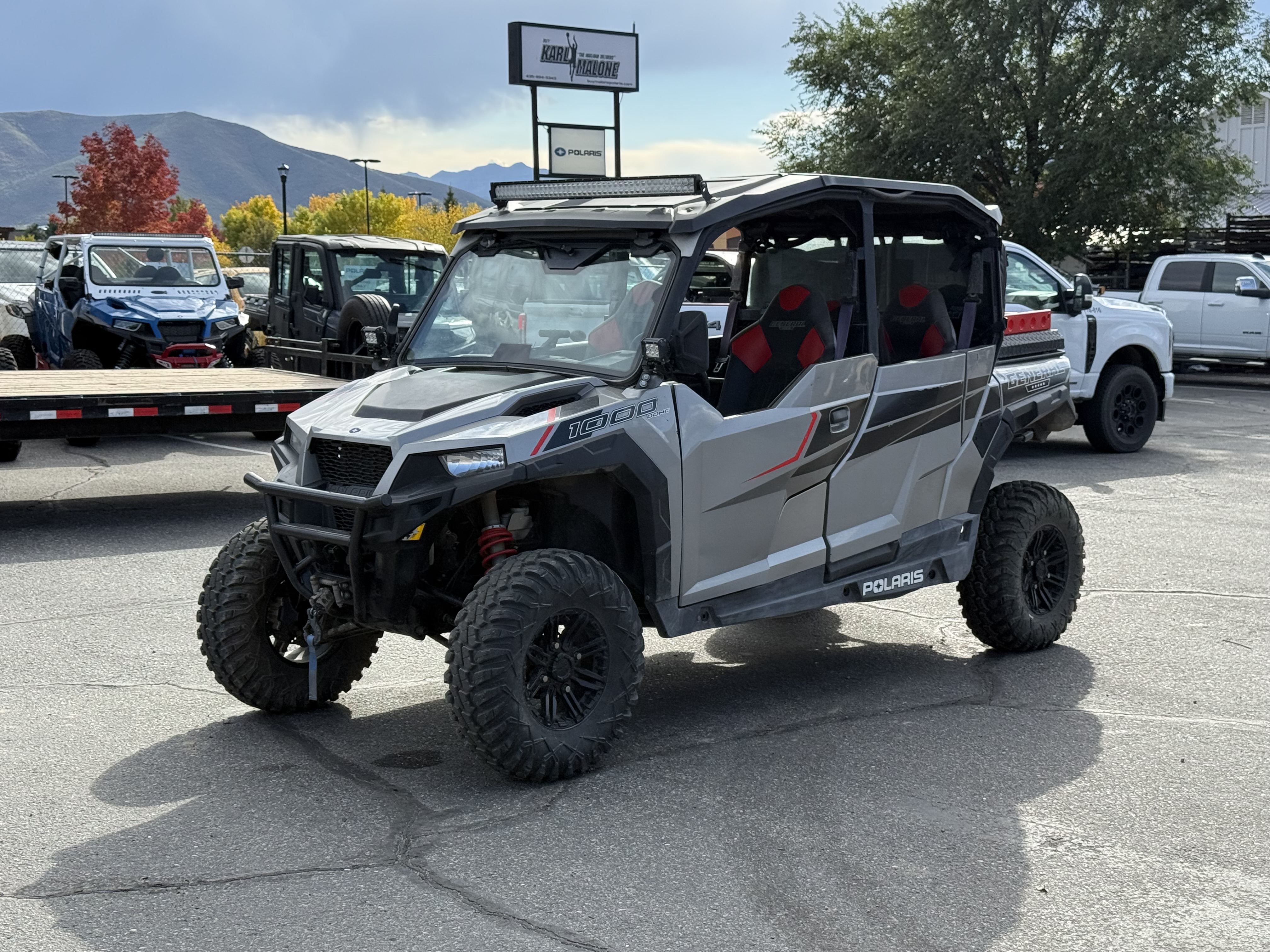 2017 POLARIS General 4 1000 UTV