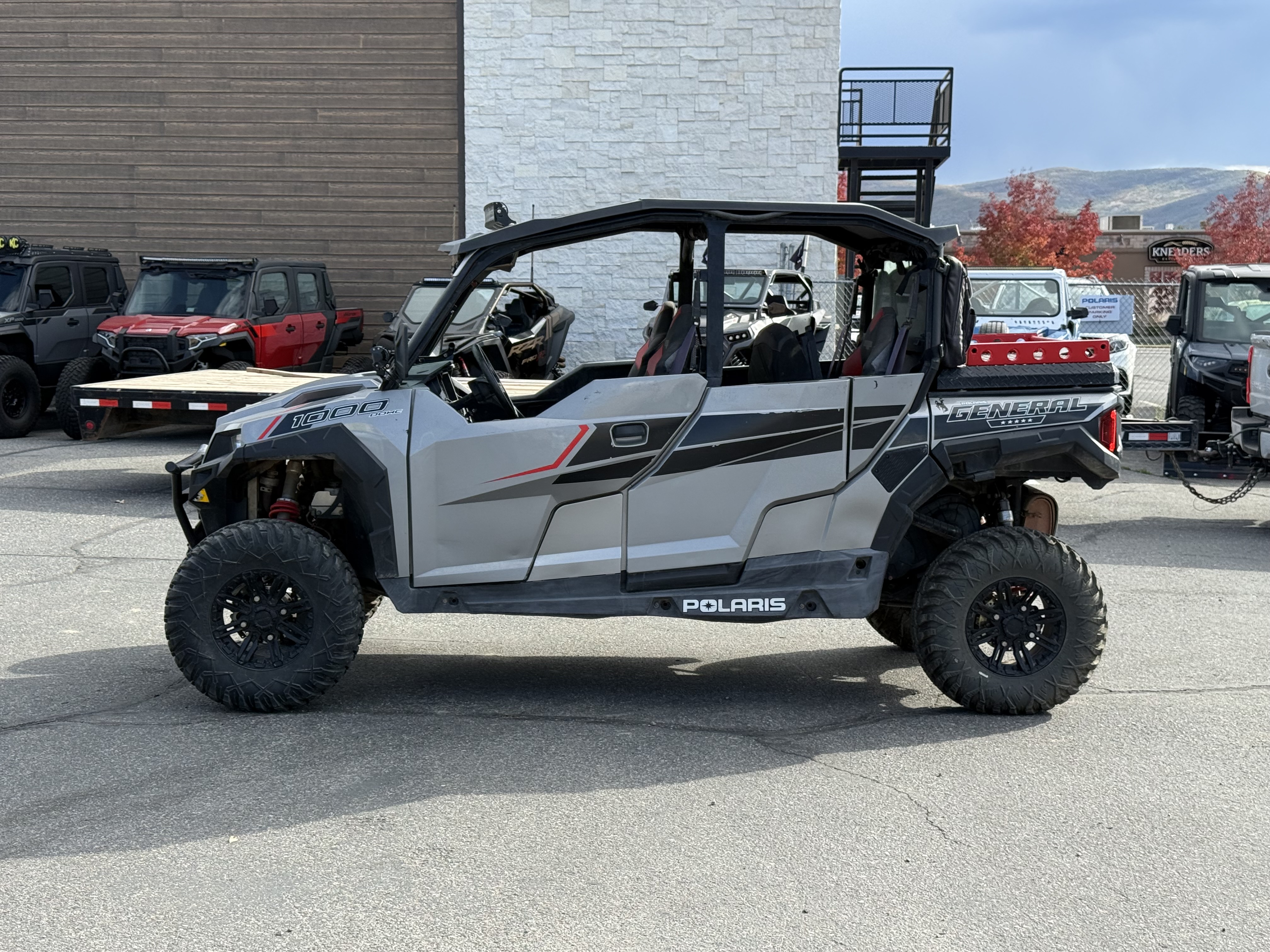 2017 POLARIS General 4 1000 UTV
