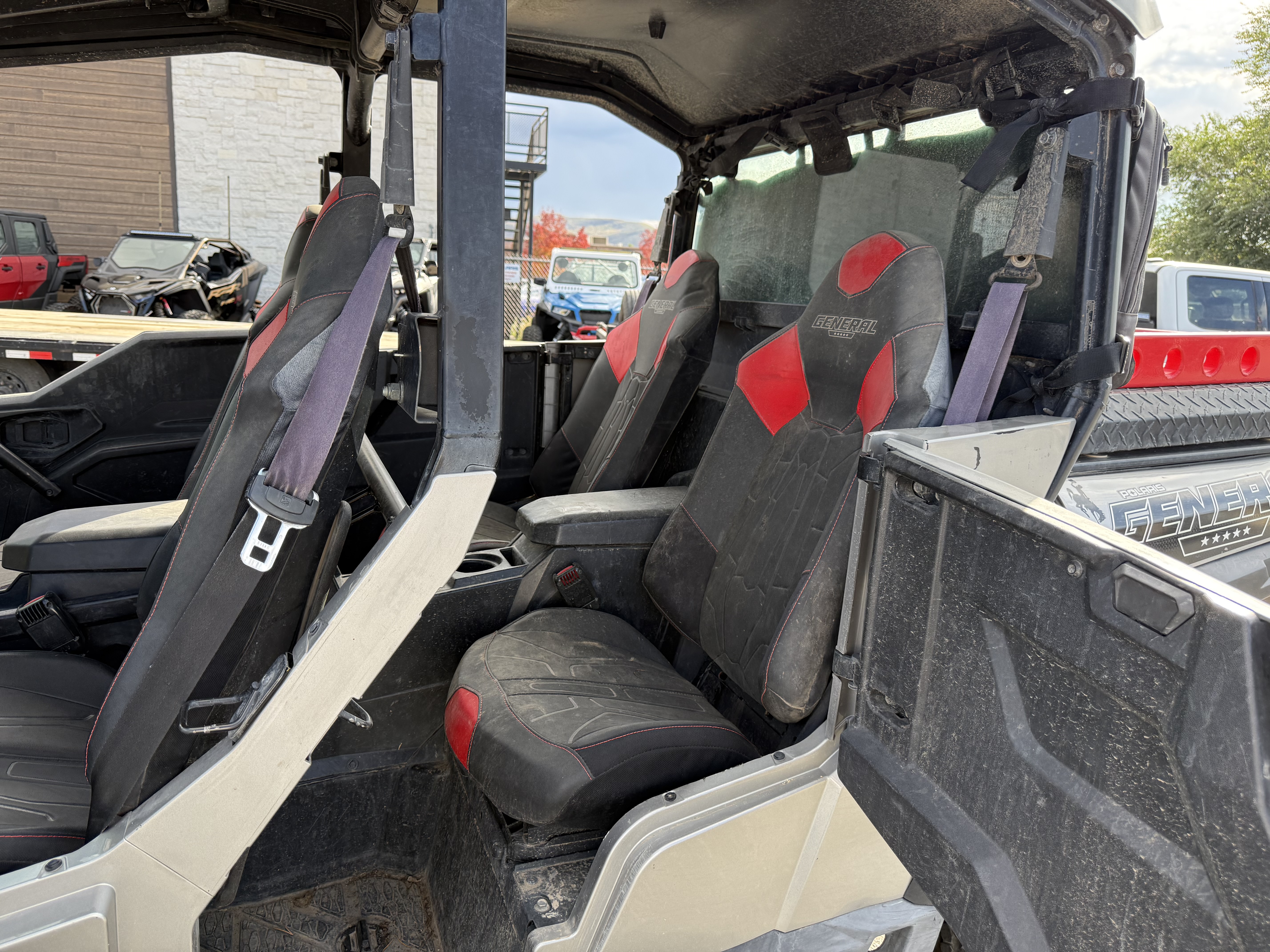 2017 POLARIS General 4 1000 UTV