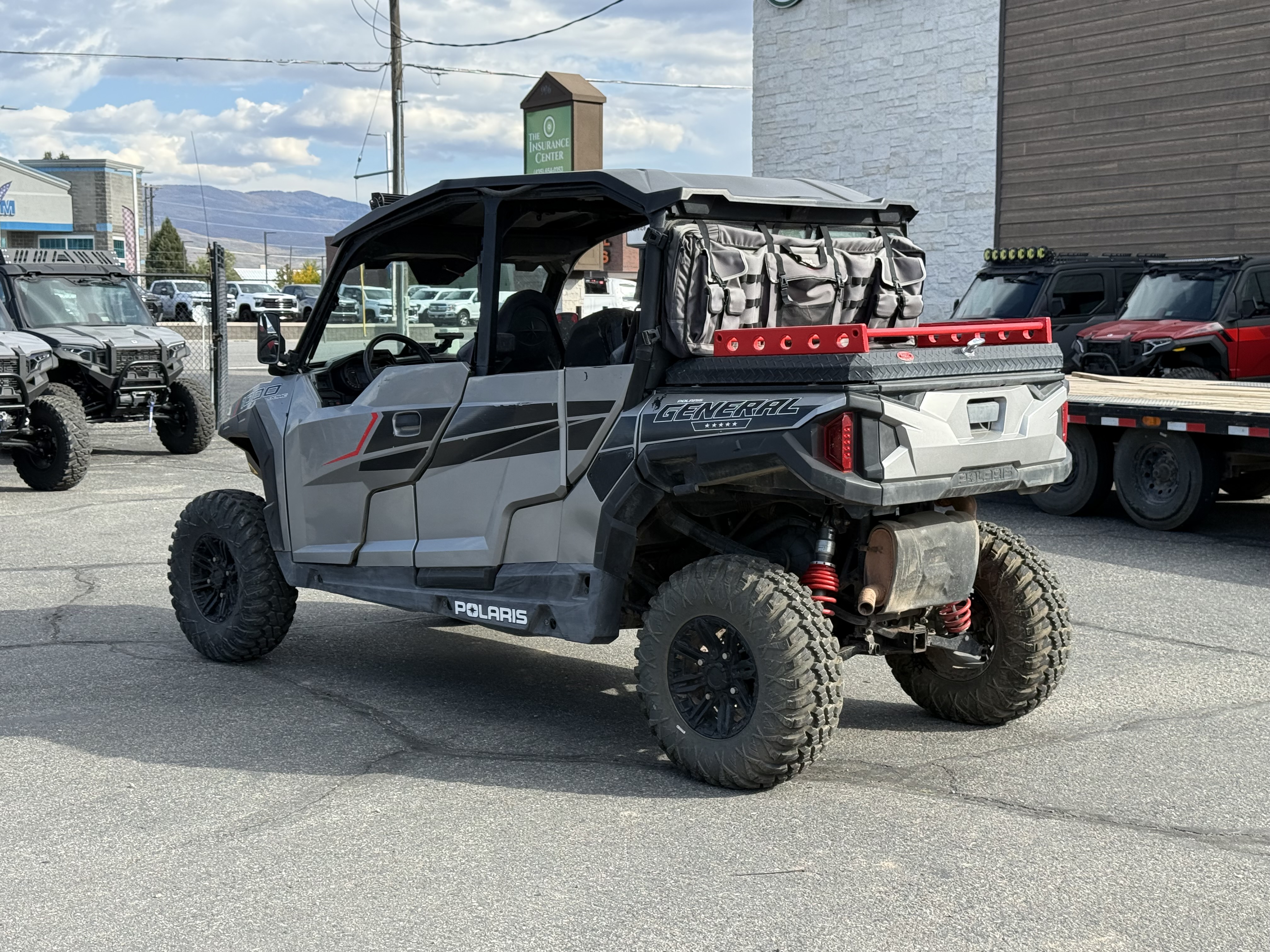 2017 POLARIS General 4 1000 UTV
