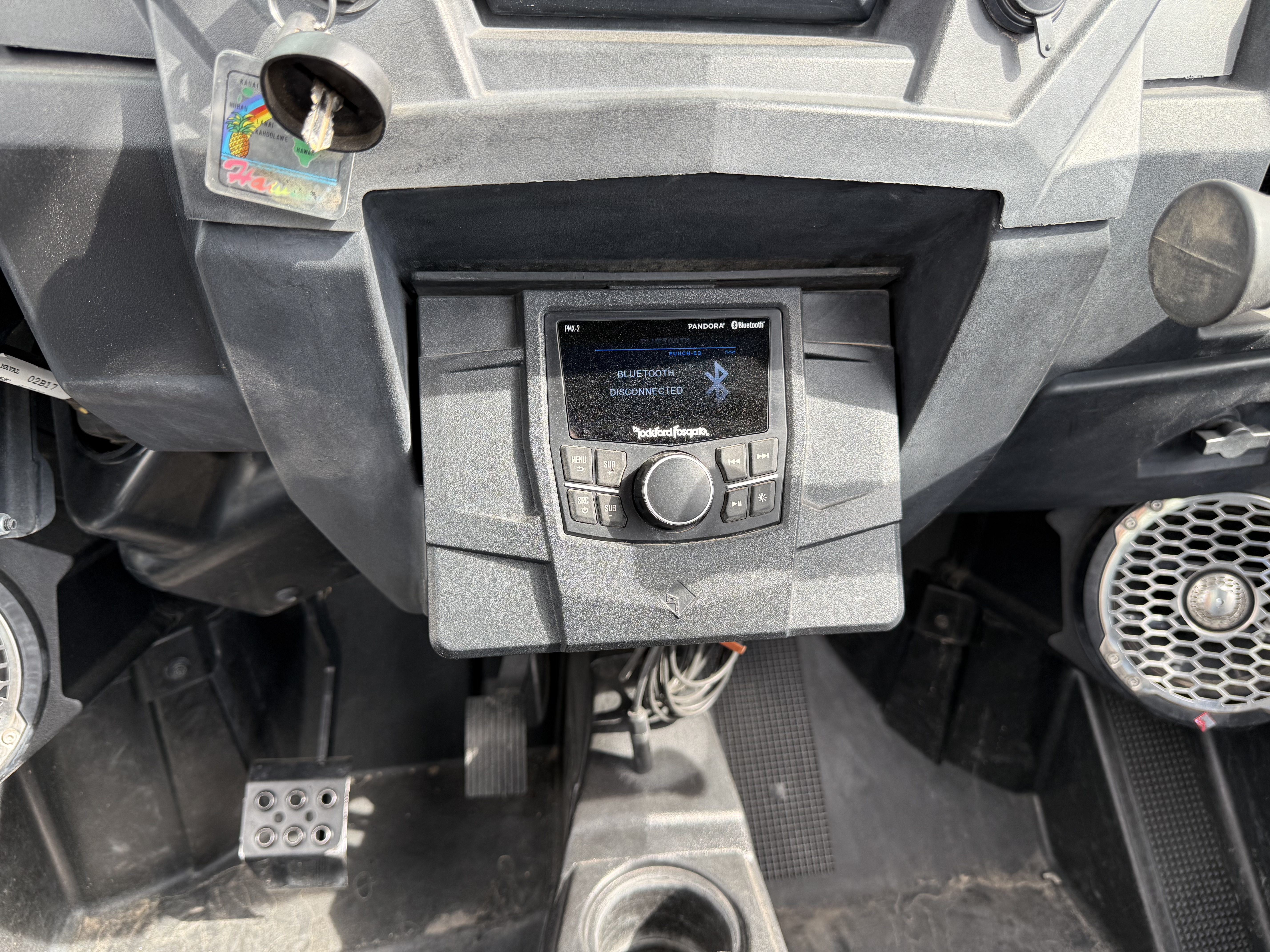 2017 POLARIS RZR XP 4 TURBO UTV
