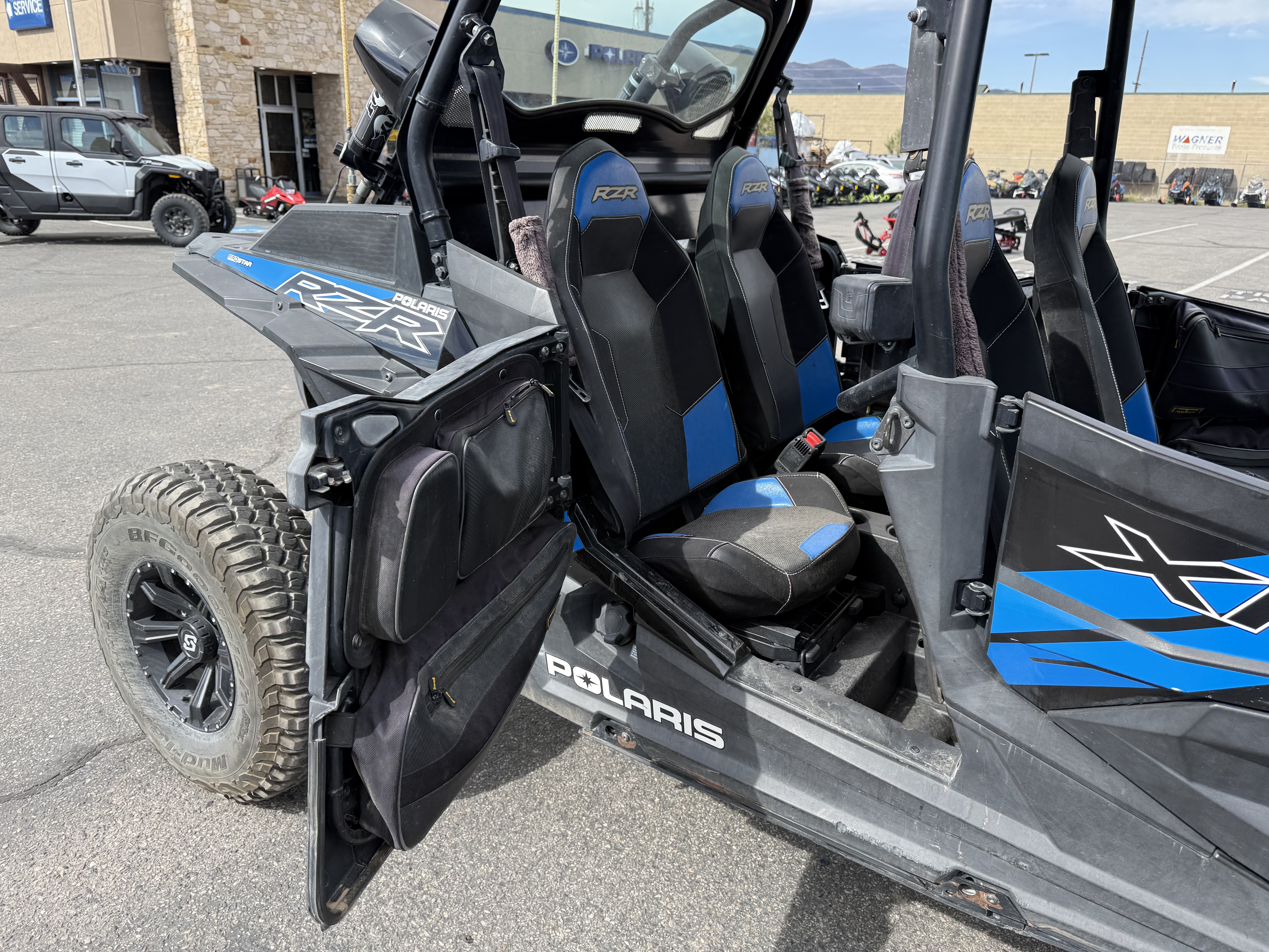 2017 POLARIS RZR XP 4 TURBO UTV