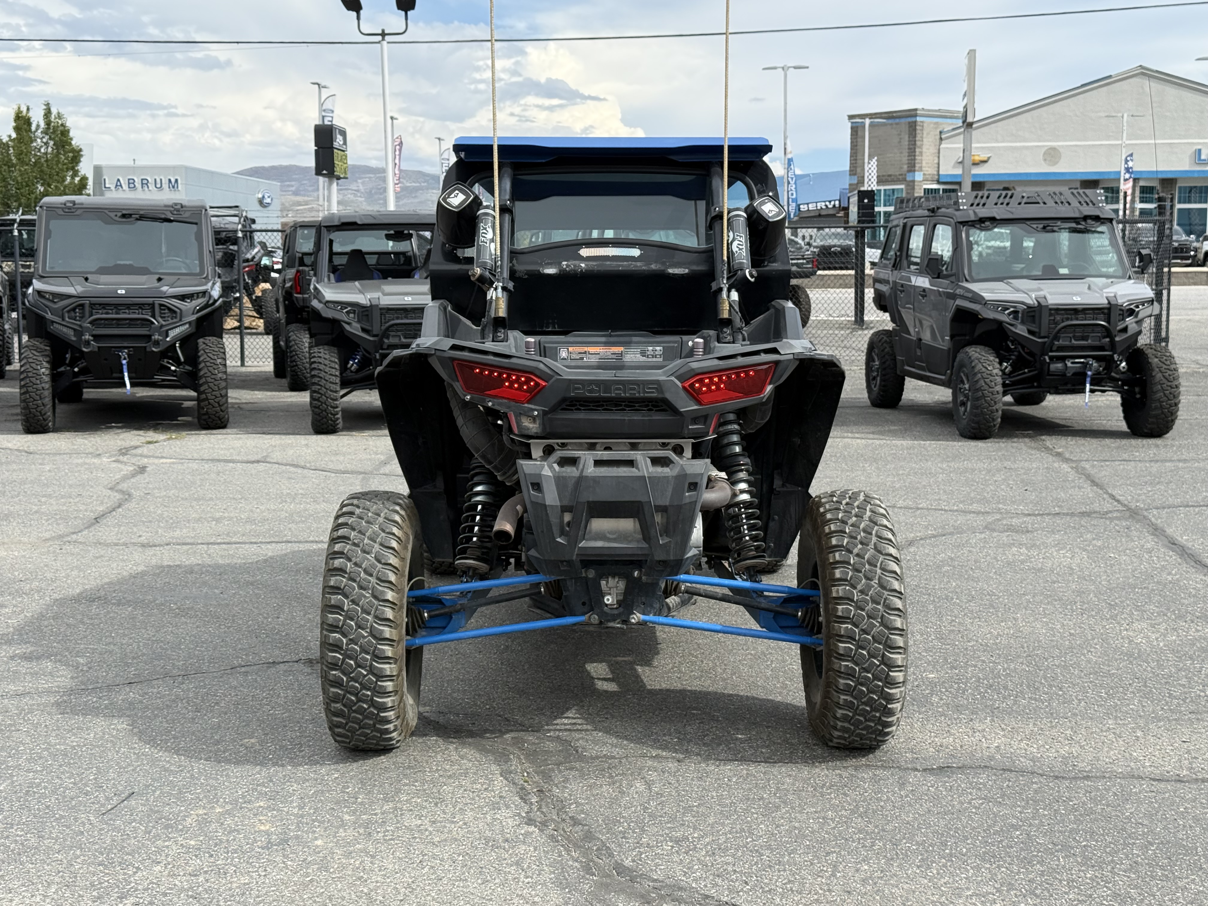 2017 POLARIS RZR XP 4 TURBO UTV