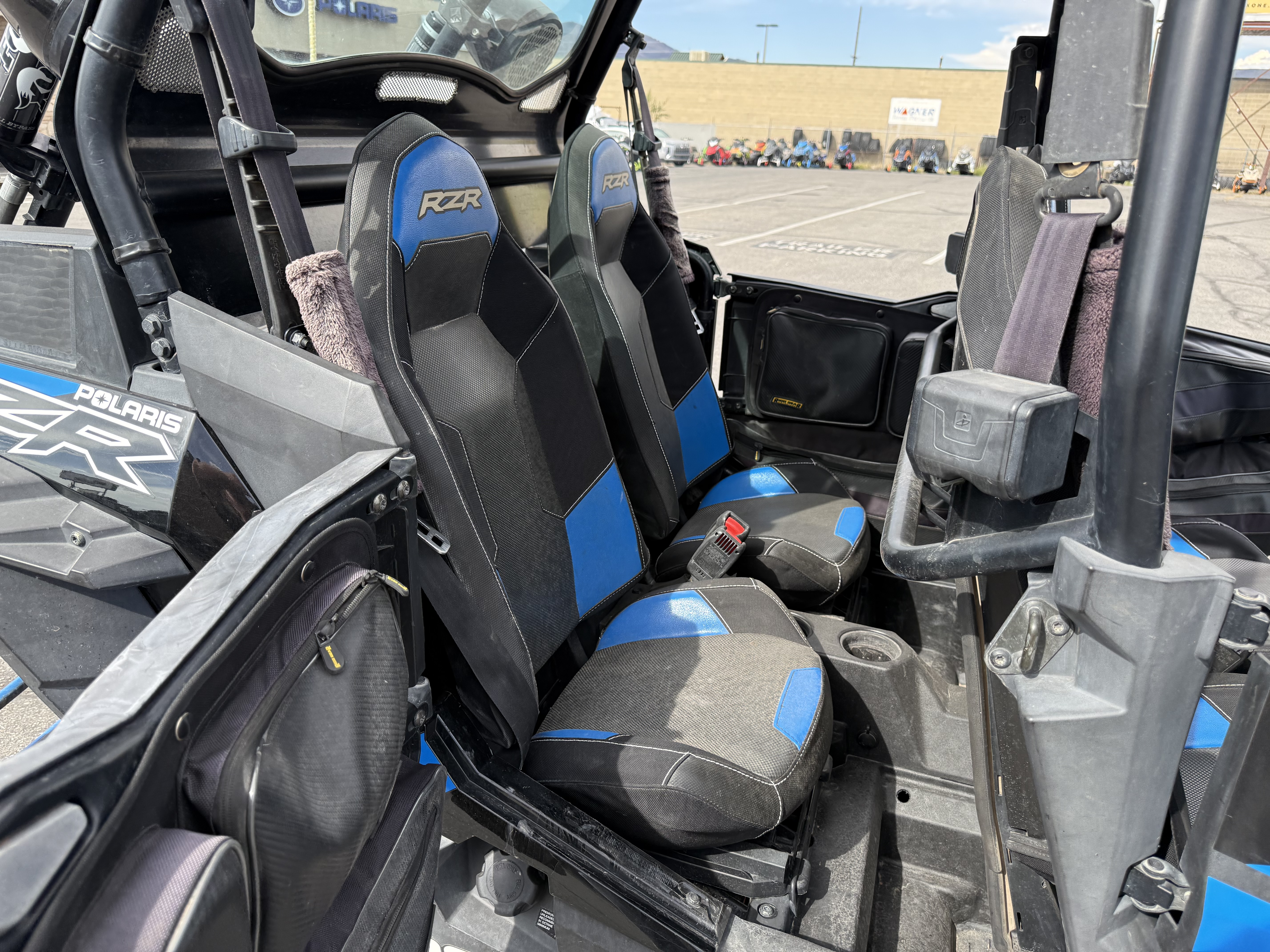 2017 POLARIS RZR XP 4 TURBO UTV