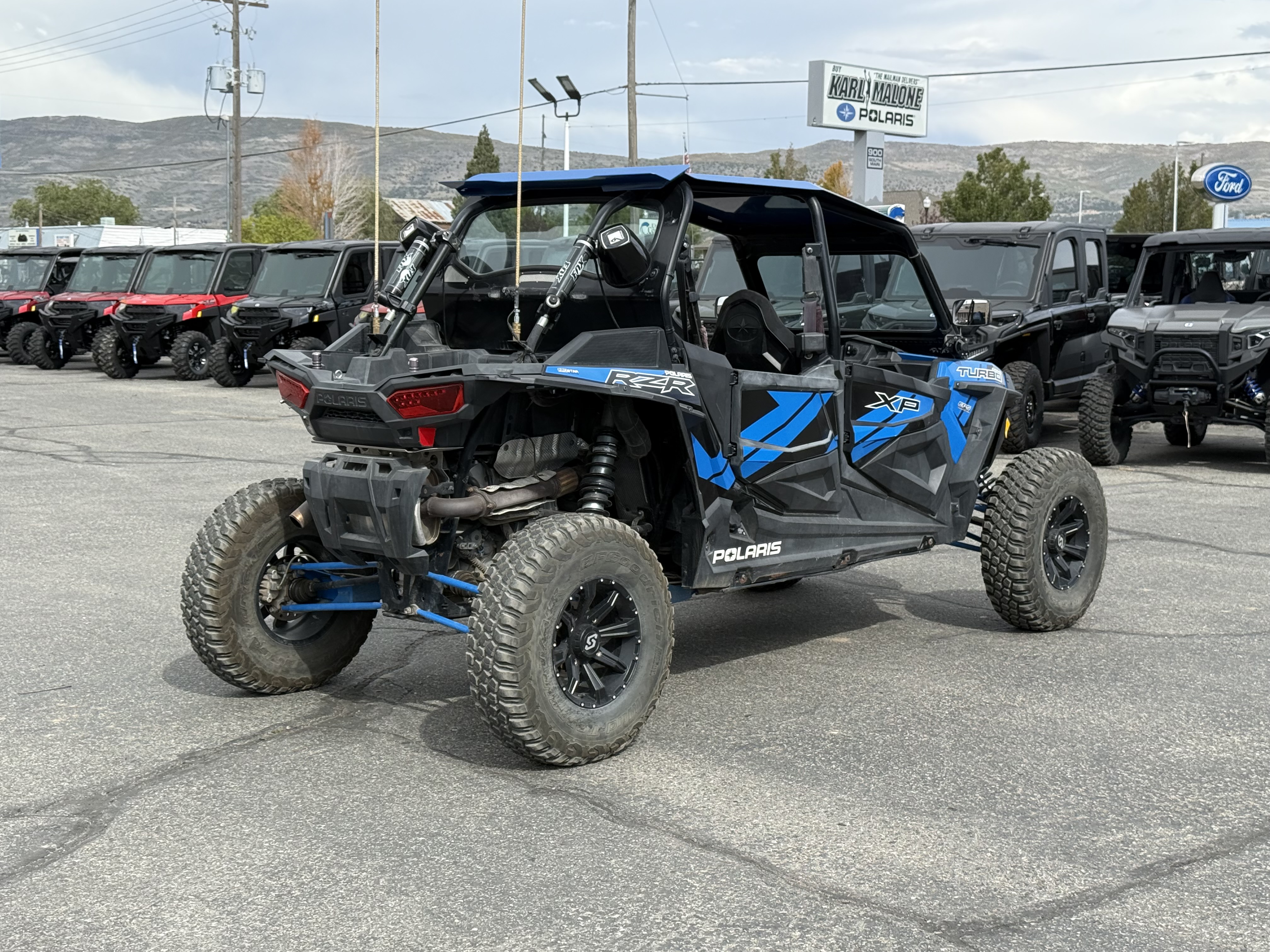 2017 POLARIS RZR XP 4 TURBO UTV