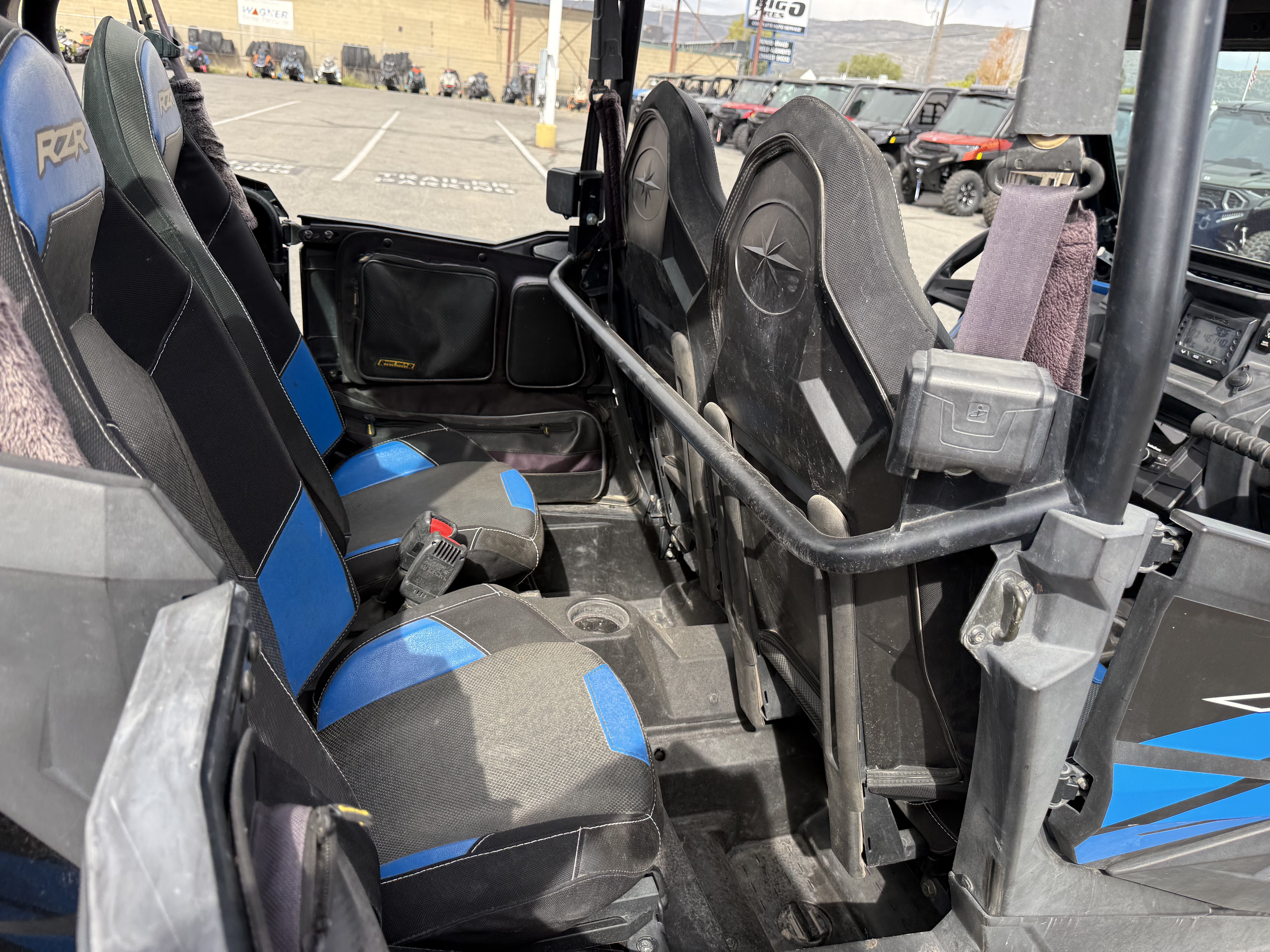 2017 POLARIS RZR XP 4 TURBO UTV