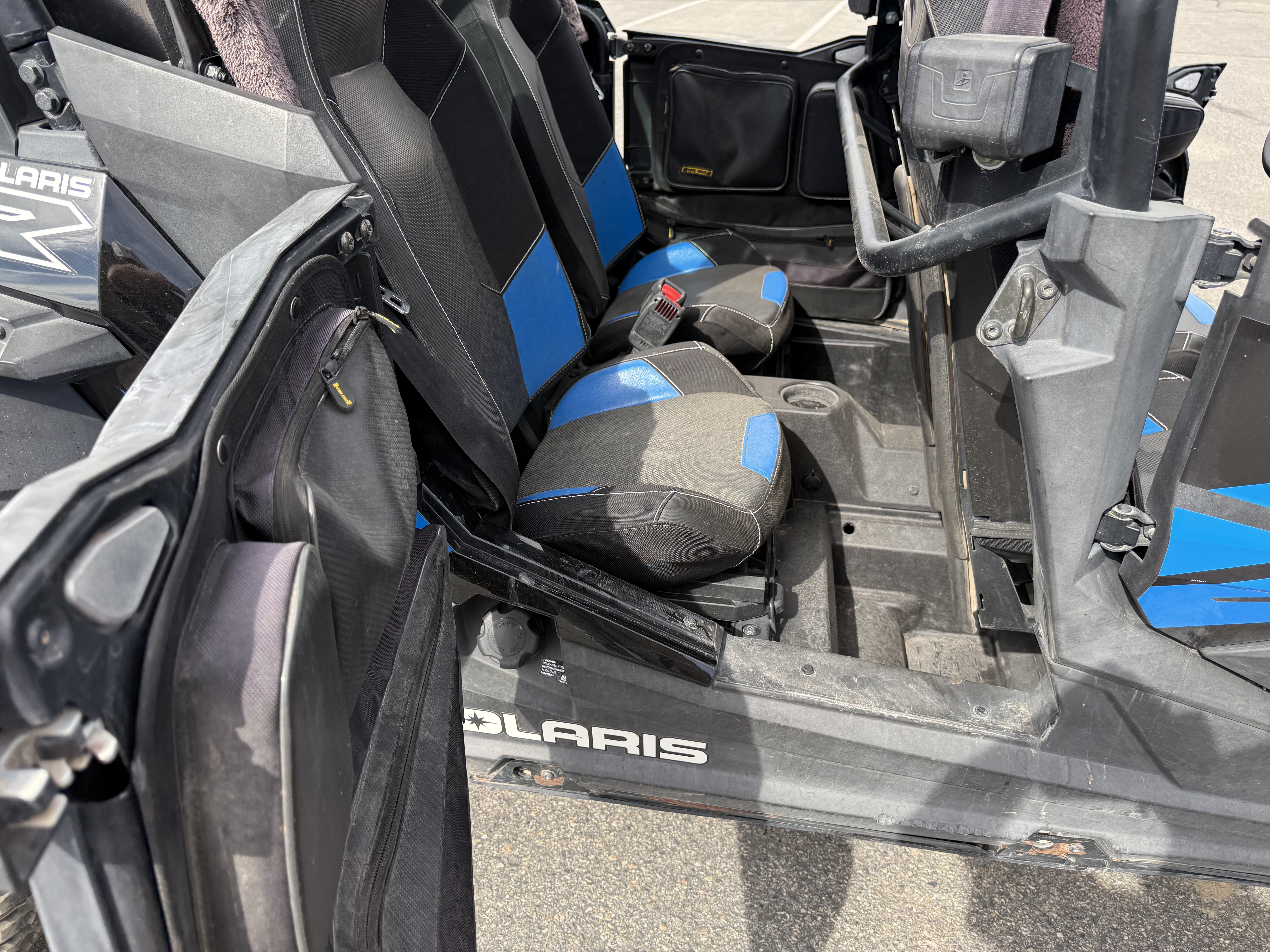 2017 POLARIS RZR XP 4 TURBO UTV