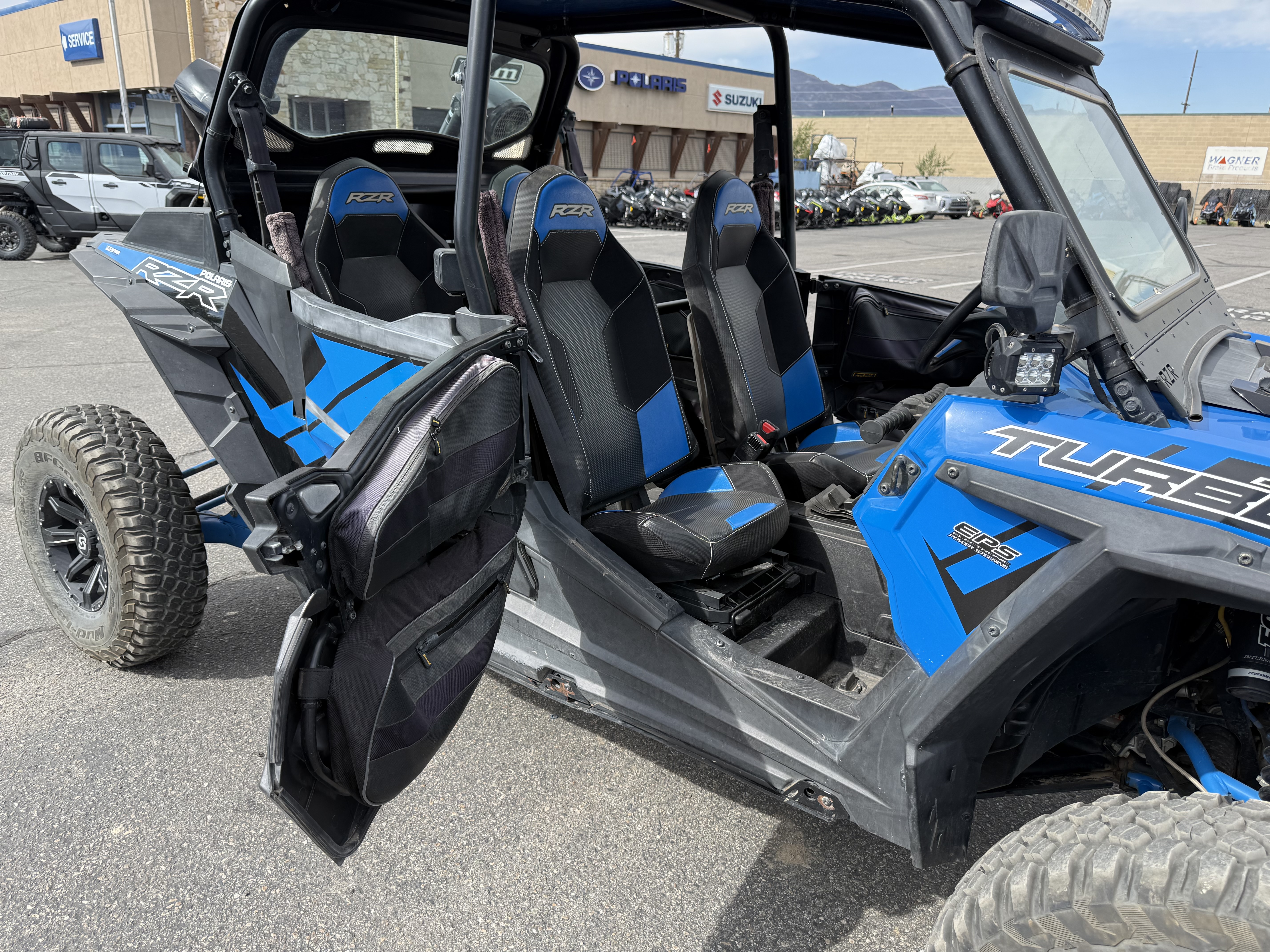 2017 POLARIS RZR XP 4 TURBO UTV
