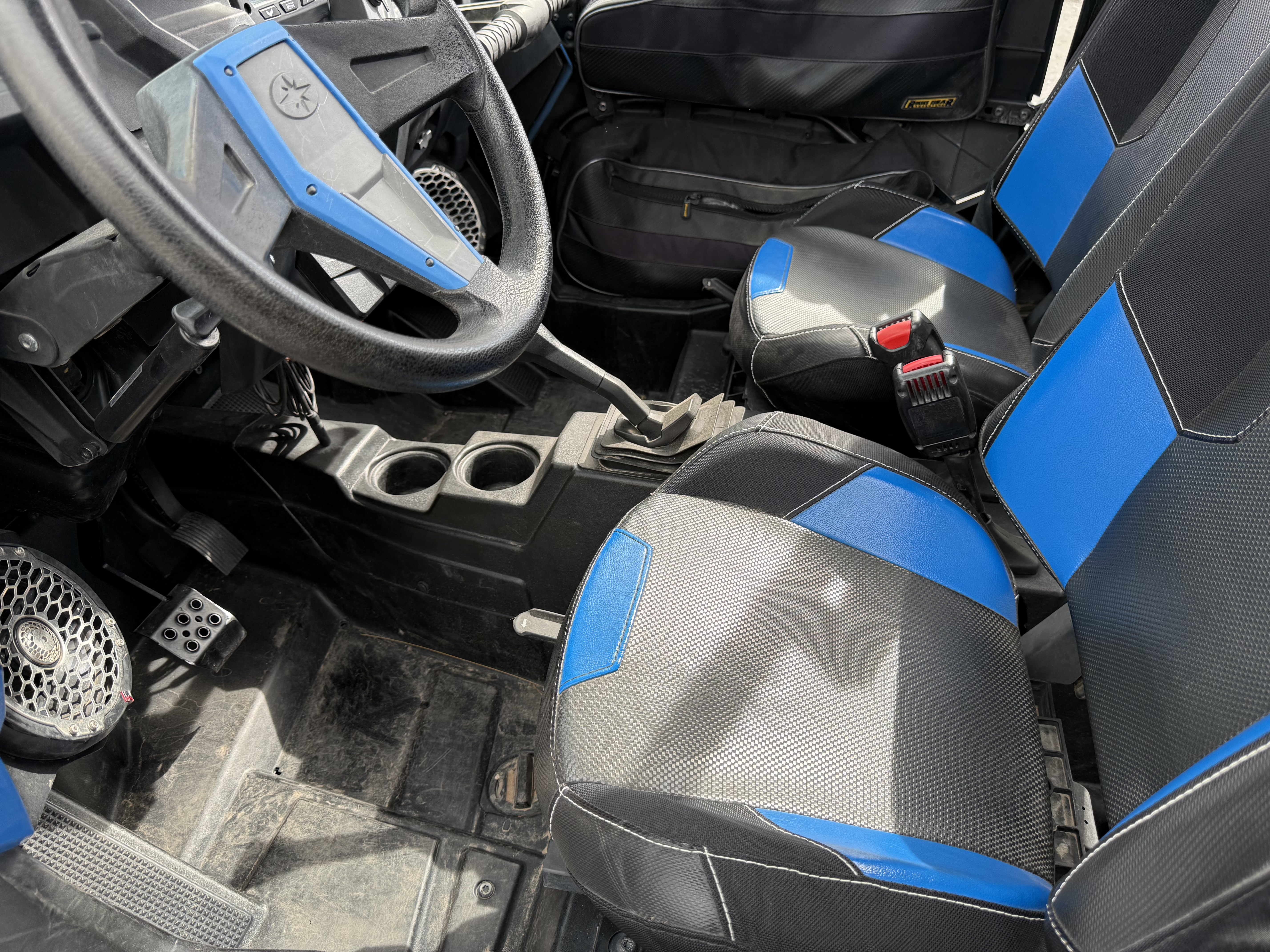 2017 POLARIS RZR XP 4 TURBO UTV