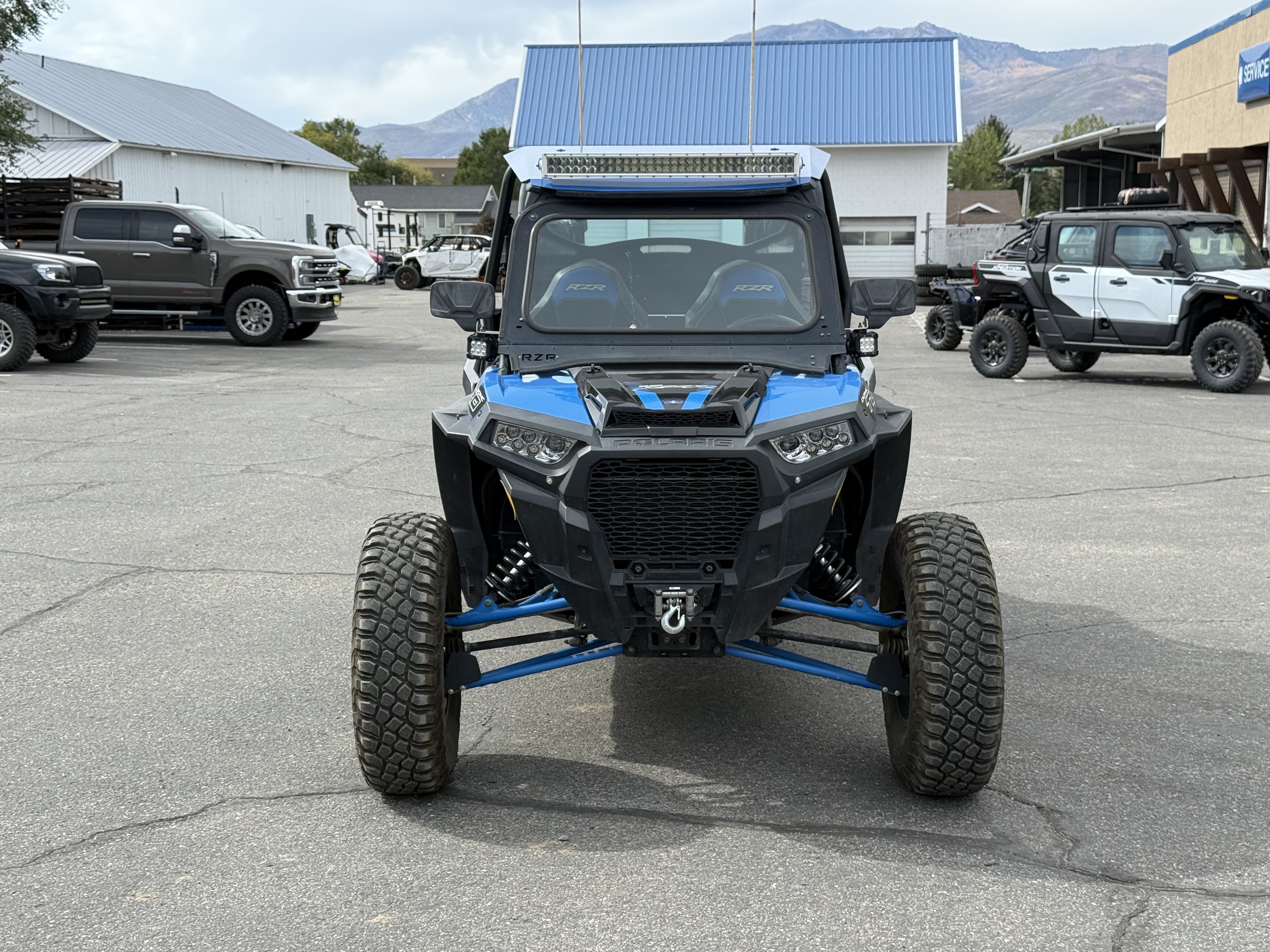 2017 POLARIS RZR XP 4 TURBO UTV