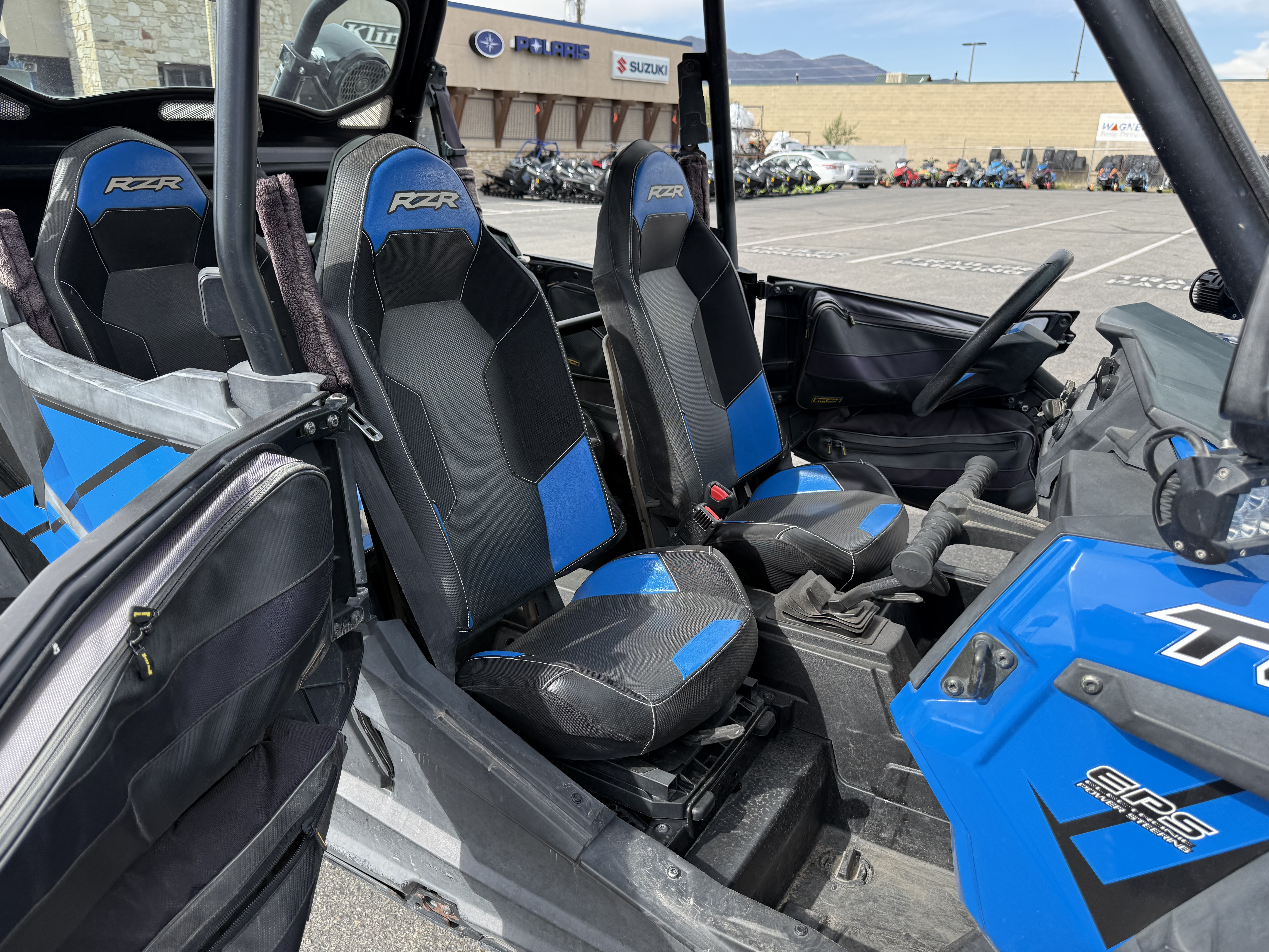 2017 POLARIS RZR XP 4 TURBO UTV