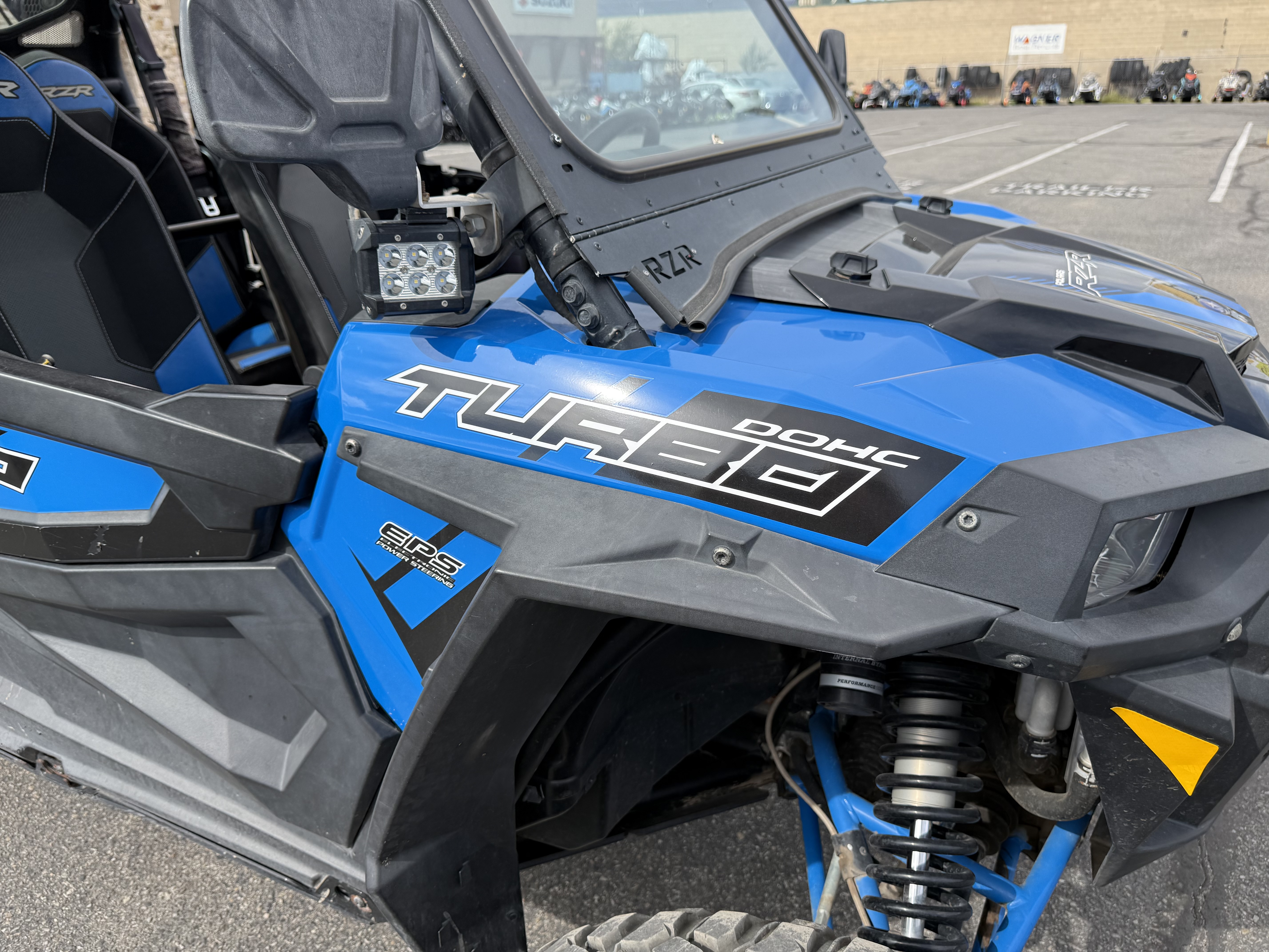 2017 POLARIS RZR XP 4 TURBO UTV