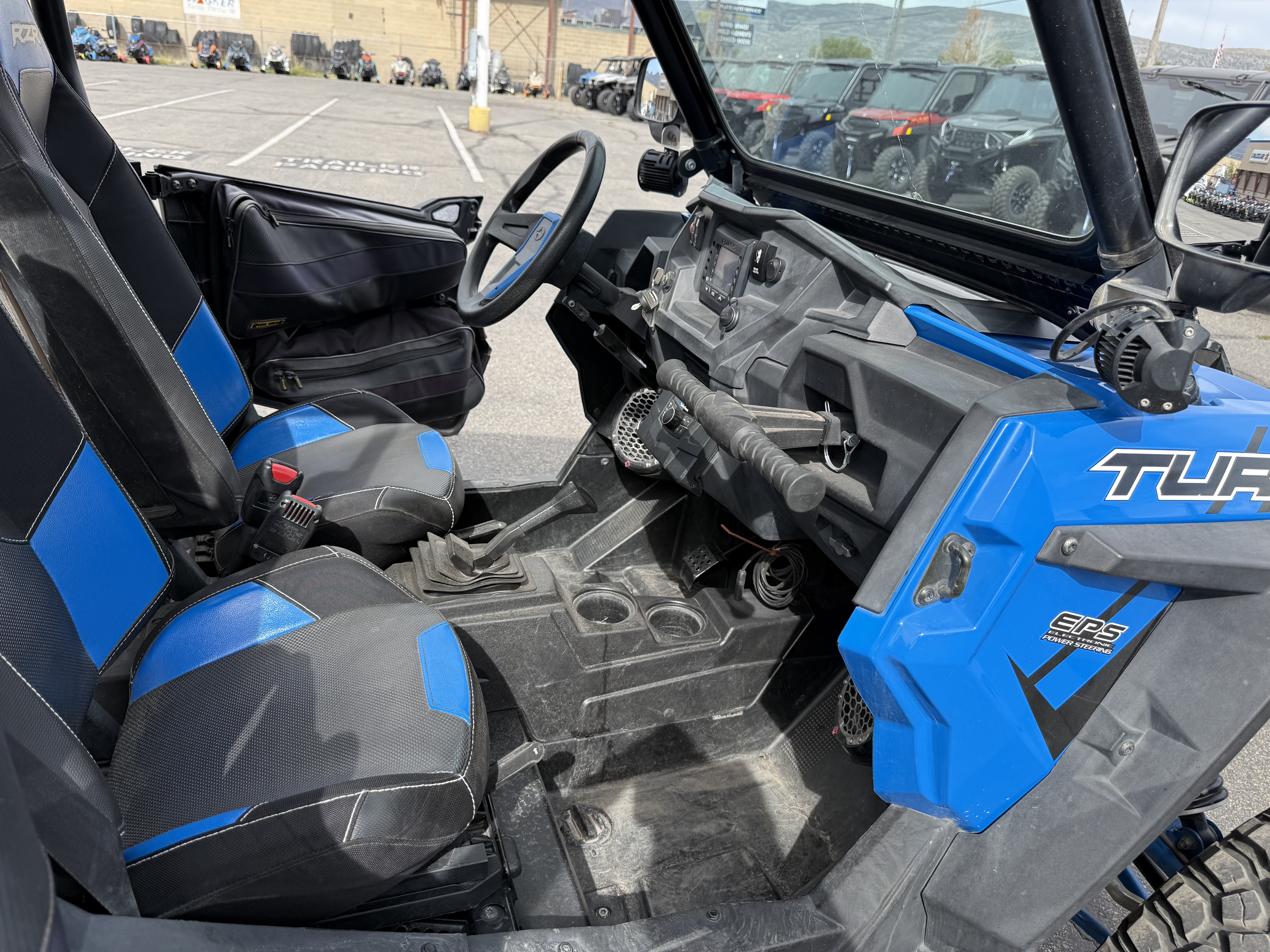 2017 POLARIS RZR XP 4 TURBO UTV